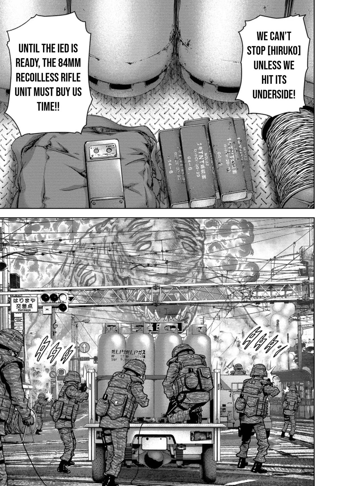 Task Force for Paranormal Disaster Management Chapter 35 12