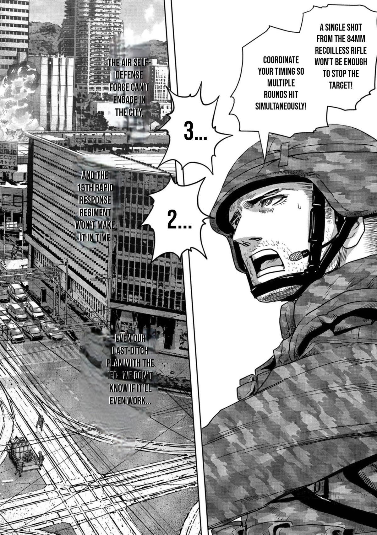 Task Force for Paranormal Disaster Management Chapter 35 13