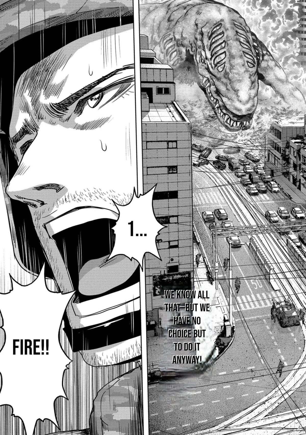 Task Force for Paranormal Disaster Management Chapter 35 14