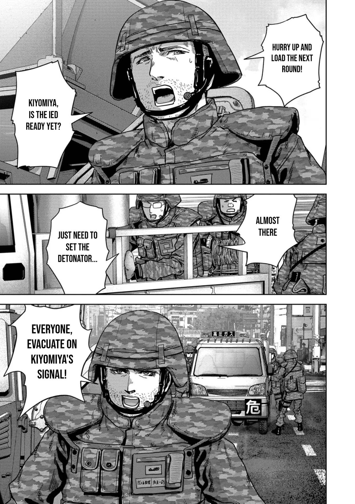Task Force for Paranormal Disaster Management Chapter 35 18