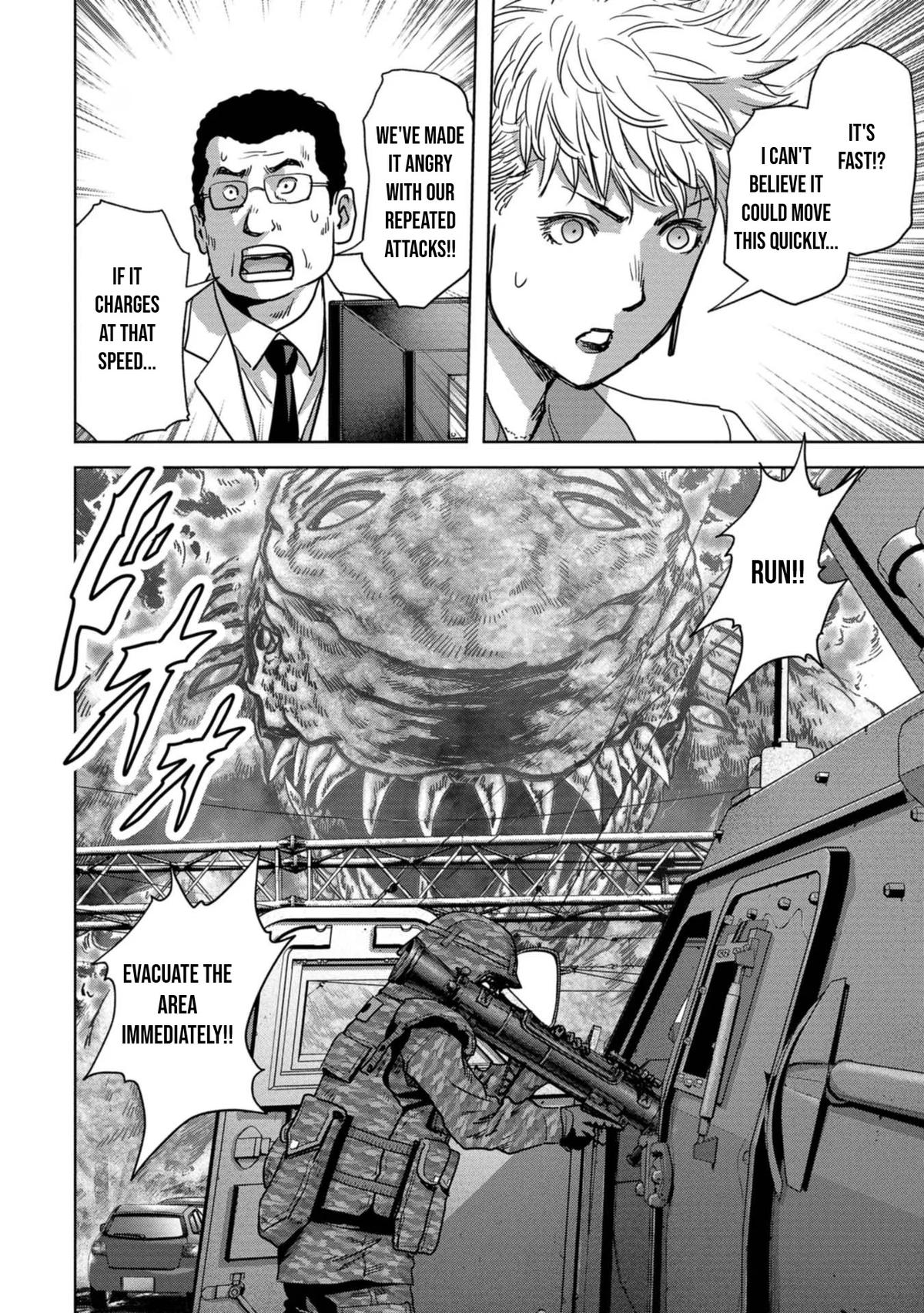 Task Force for Paranormal Disaster Management Chapter 35 21