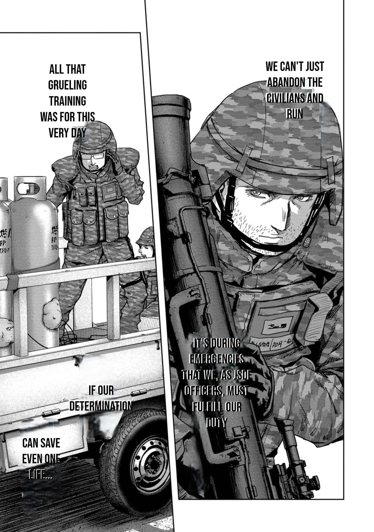 Task Force for Paranormal Disaster Management Chapter 35 22