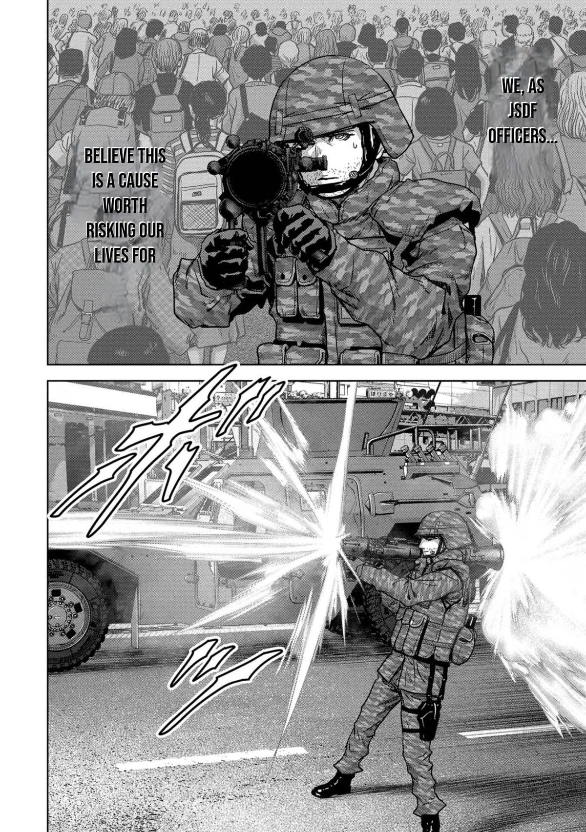 Task Force for Paranormal Disaster Management Chapter 35 23