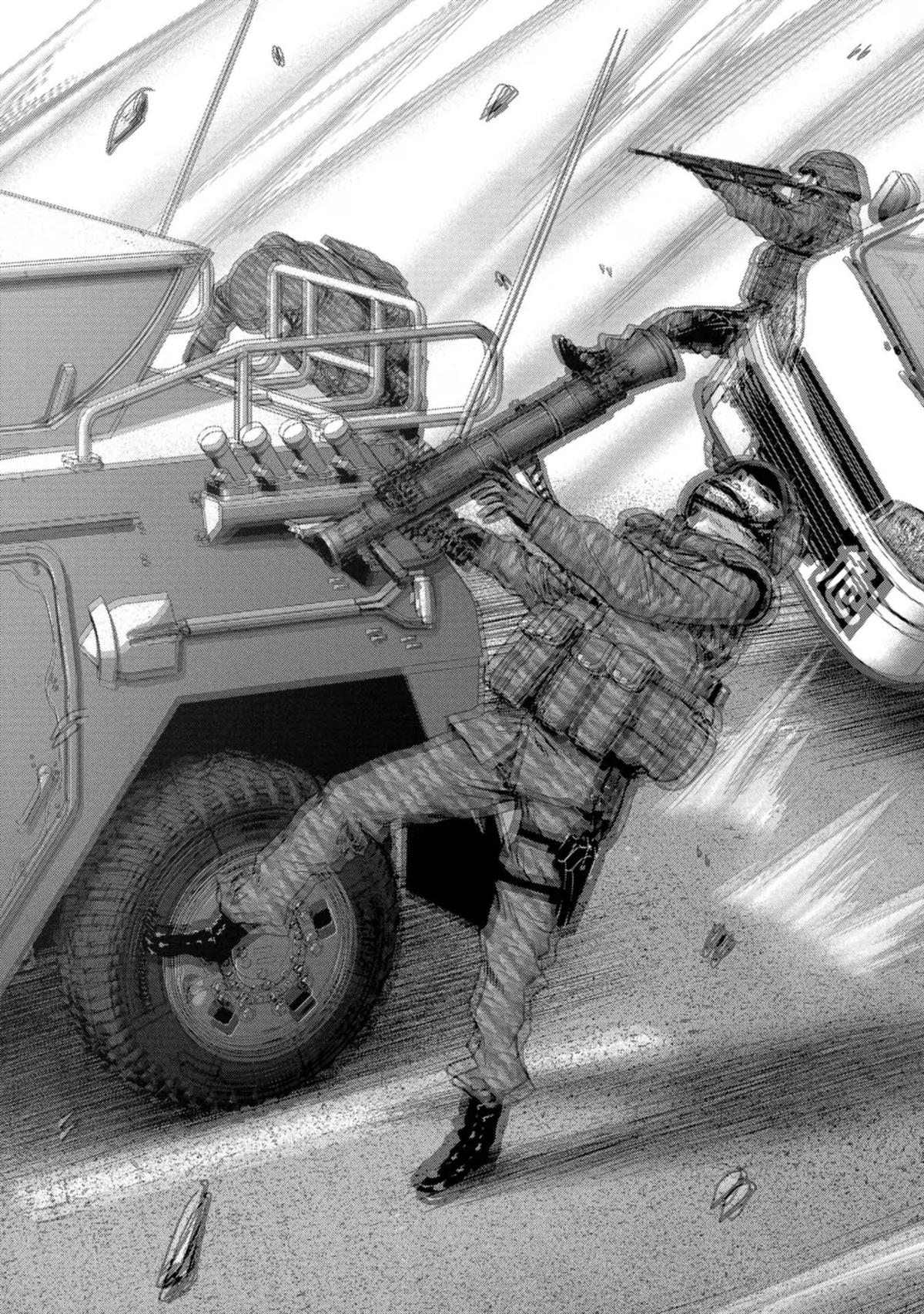 Task Force for Paranormal Disaster Management Chapter 35 28