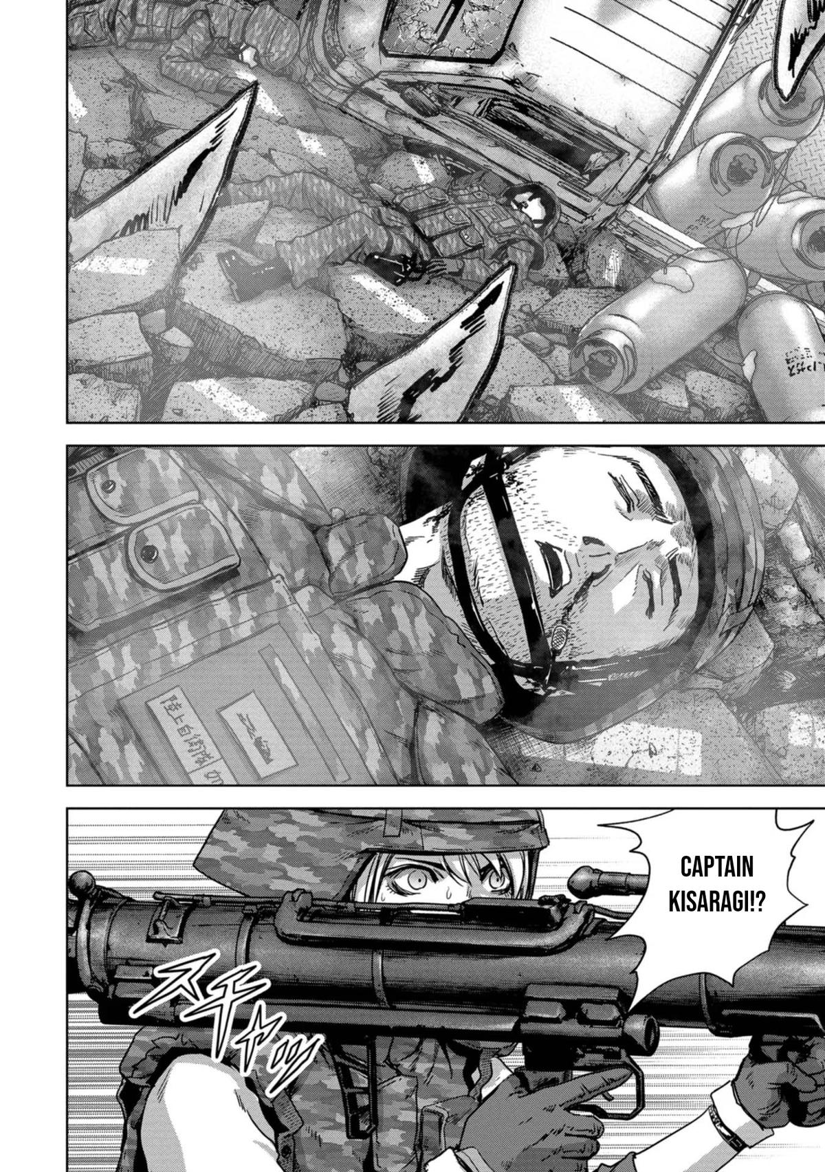 Task Force for Paranormal Disaster Management Chapter 35 35