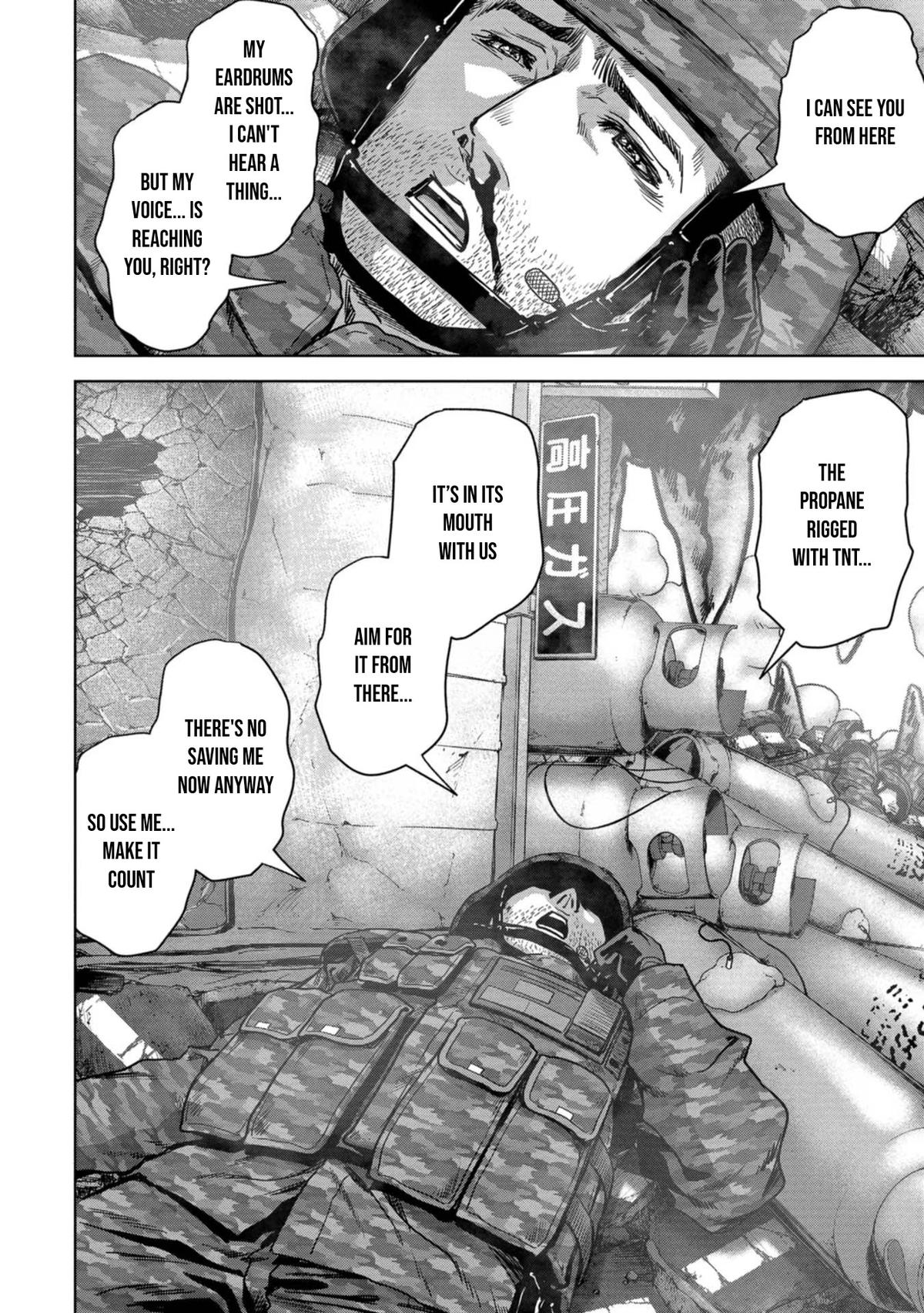 Task Force for Paranormal Disaster Management Chapter 35 37