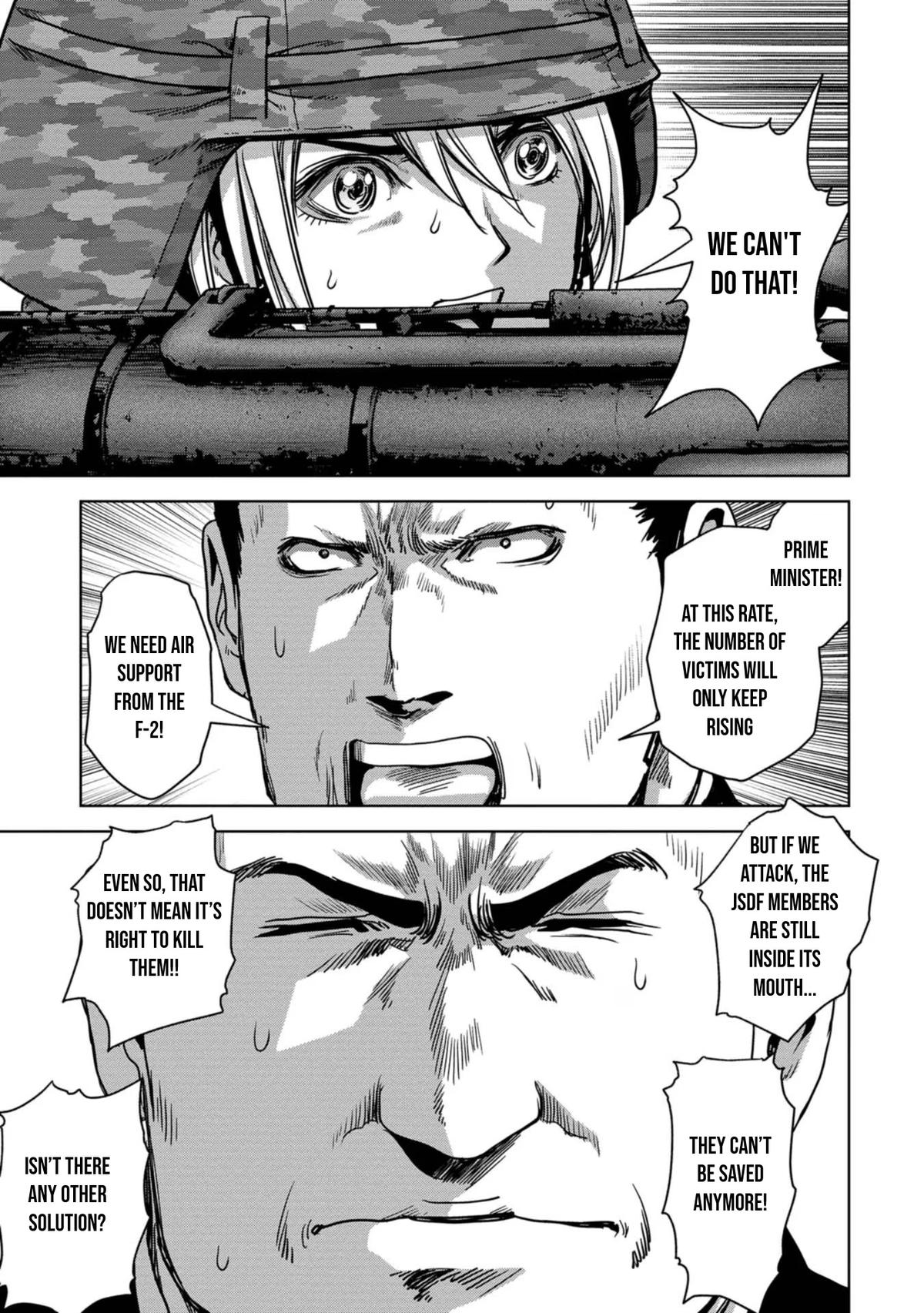 Task Force for Paranormal Disaster Management Chapter 35 38