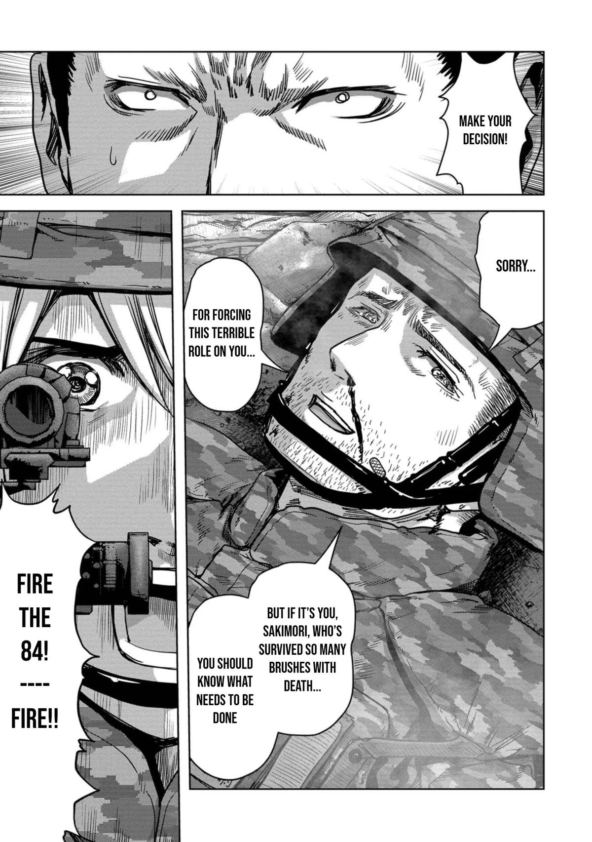 Task Force for Paranormal Disaster Management Chapter 35 40
