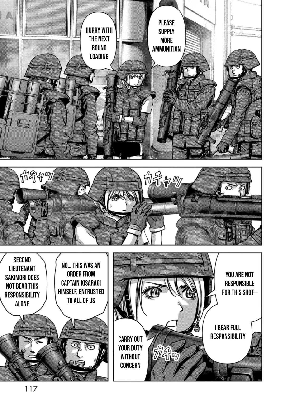 Task Force for Paranormal Disaster Management Chapter 35 52