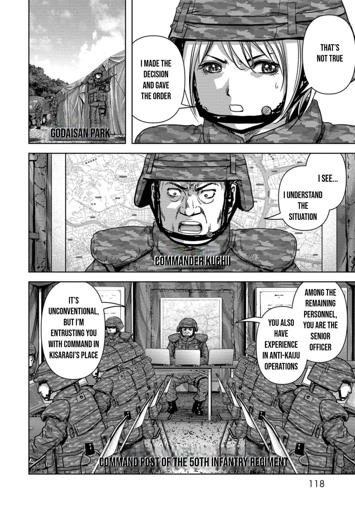 Task Force for Paranormal Disaster Management Chapter 35 53