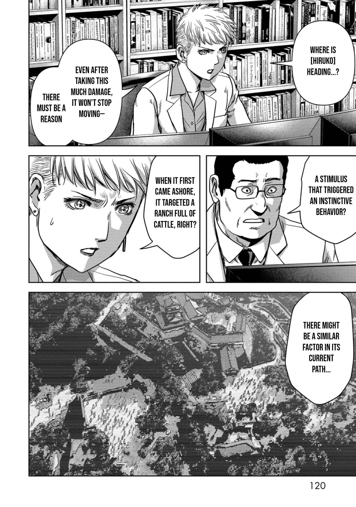 Task Force for Paranormal Disaster Management Chapter 35 55