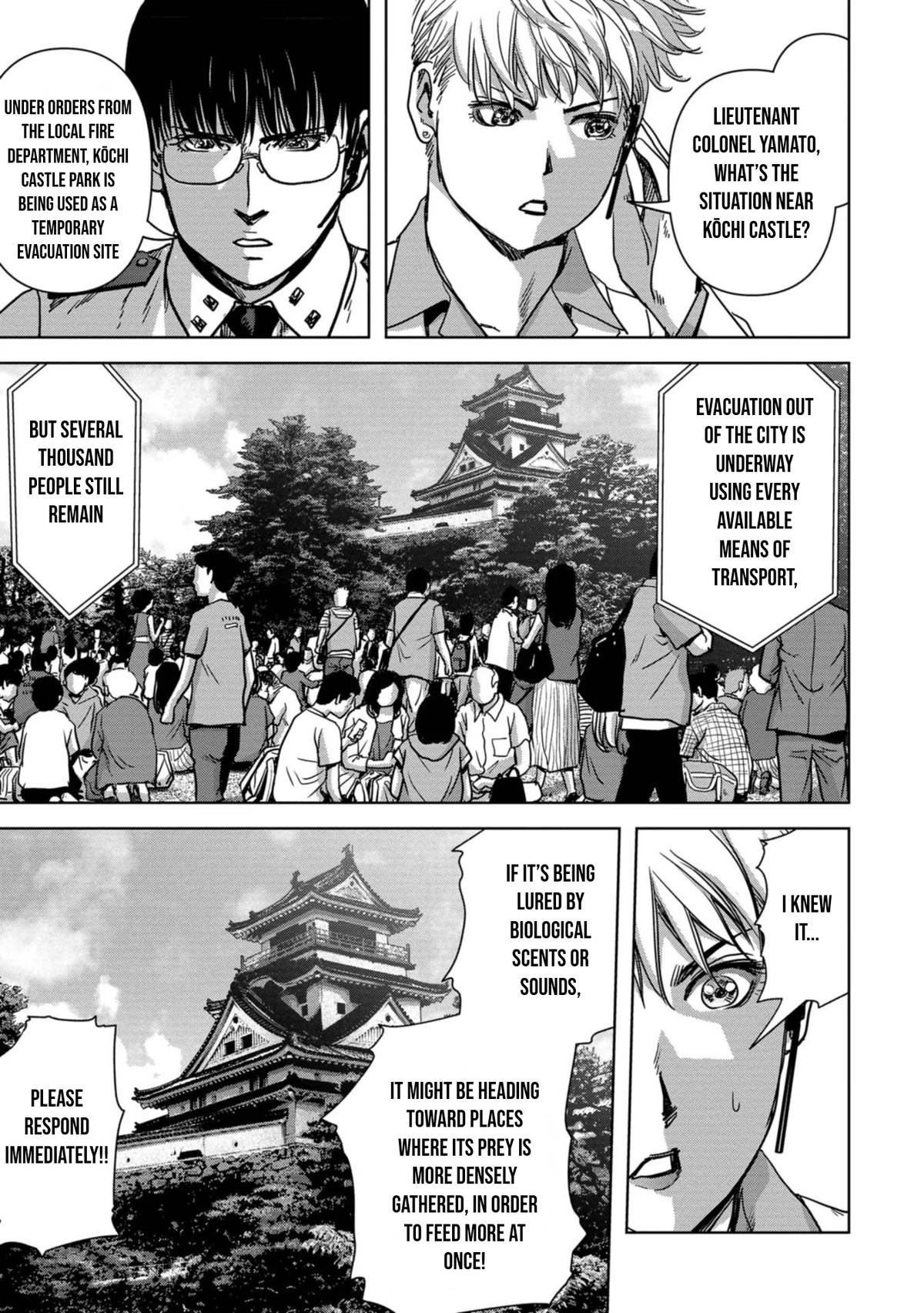 Task Force for Paranormal Disaster Management Chapter 35 56