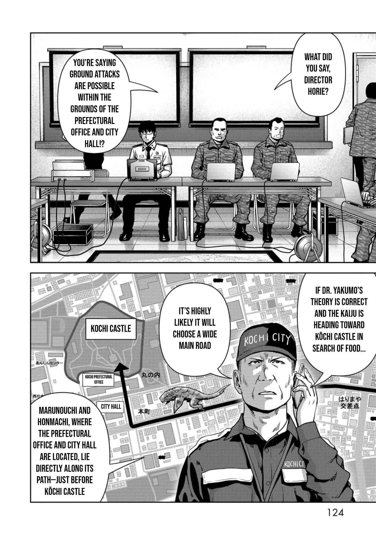 Task Force for Paranormal Disaster Management Chapter 35 59