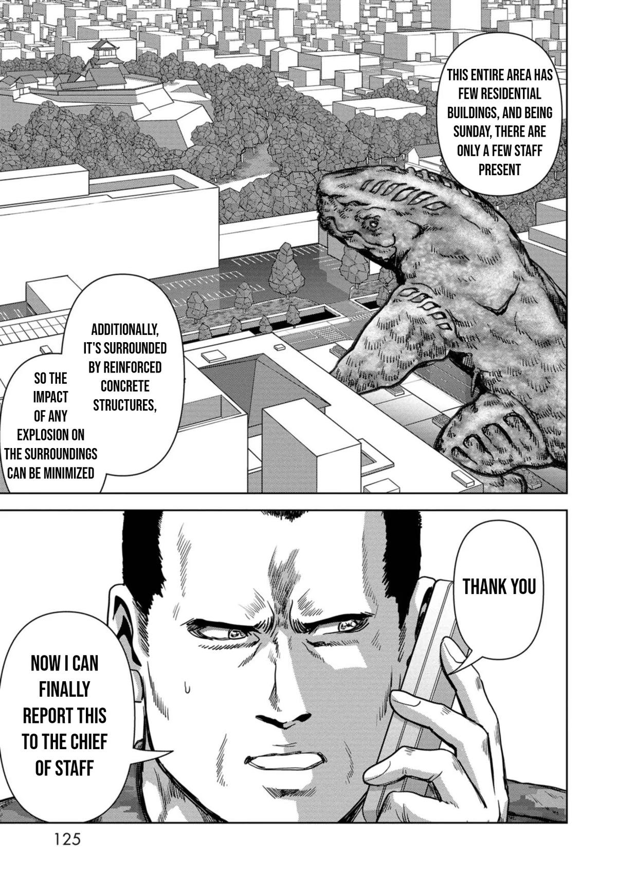 Task Force for Paranormal Disaster Management Chapter 35 60