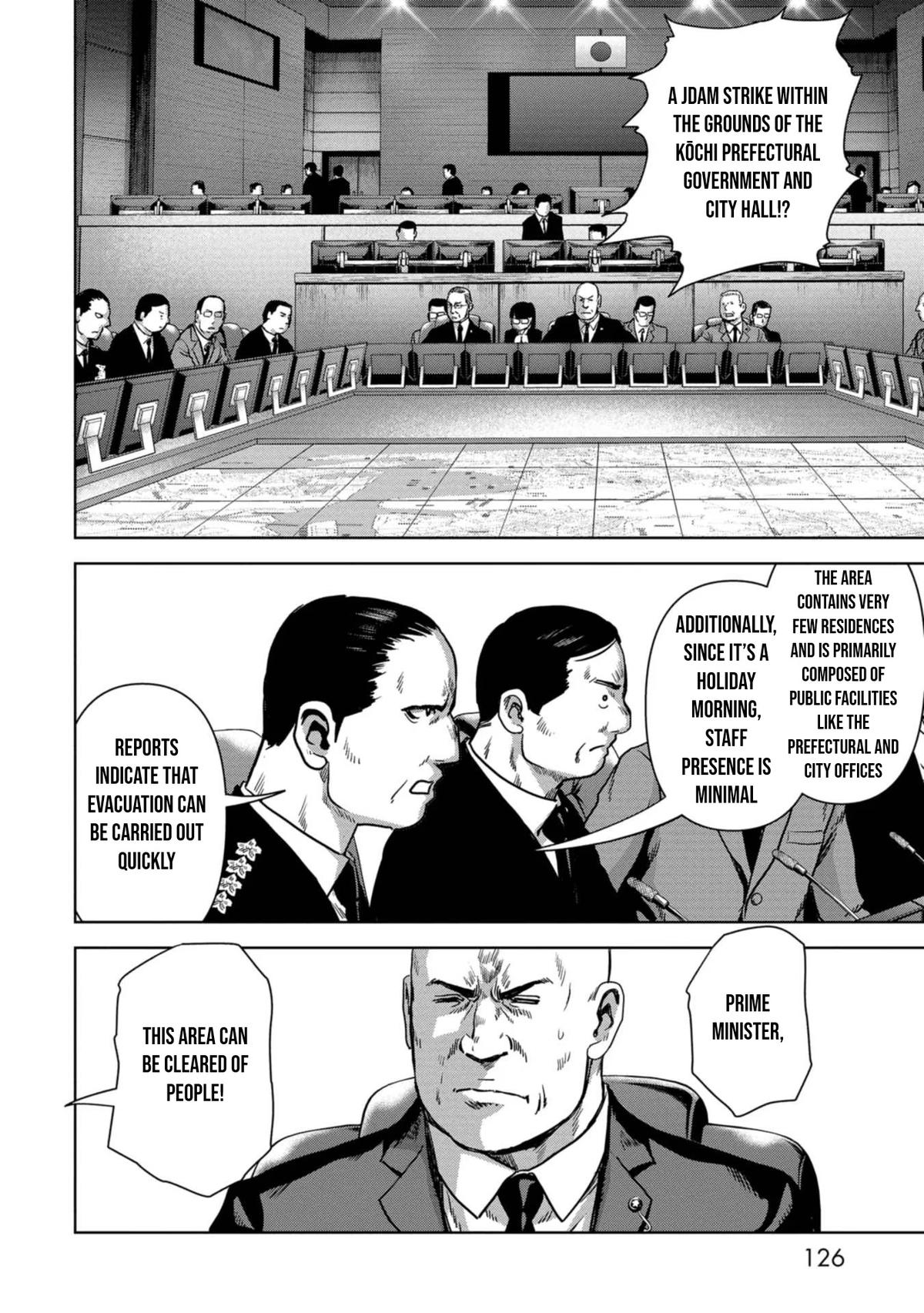 Task Force for Paranormal Disaster Management Chapter 35 61