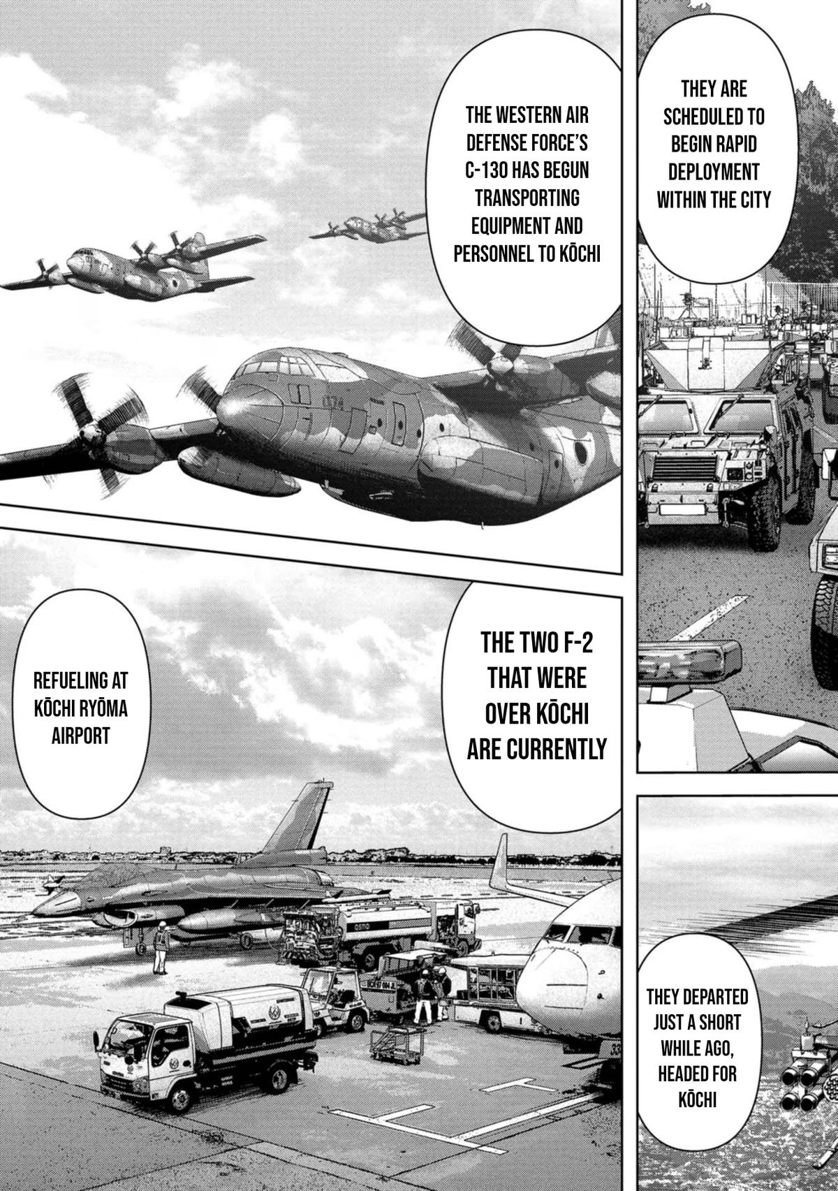 Task Force for Paranormal Disaster Management Chapter 36 8