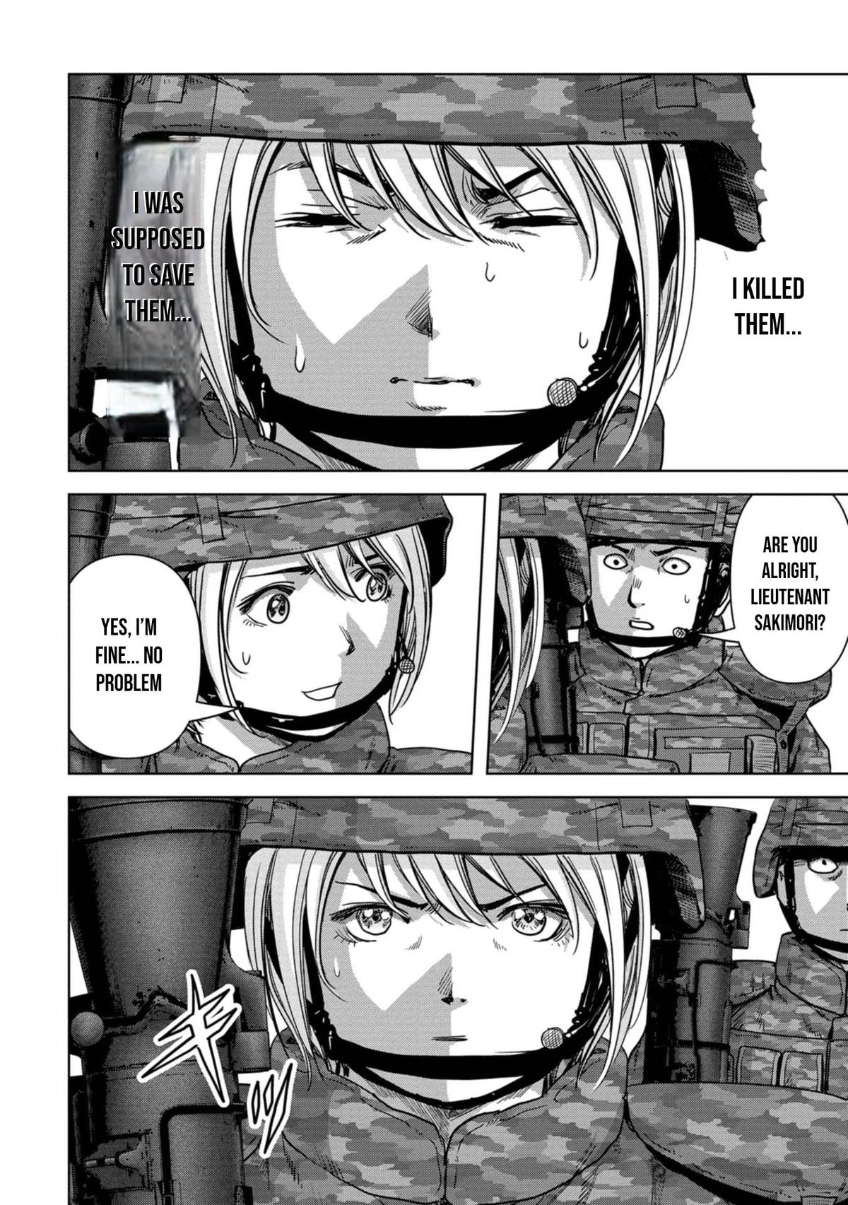 Task Force for Paranormal Disaster Management Chapter 36 13