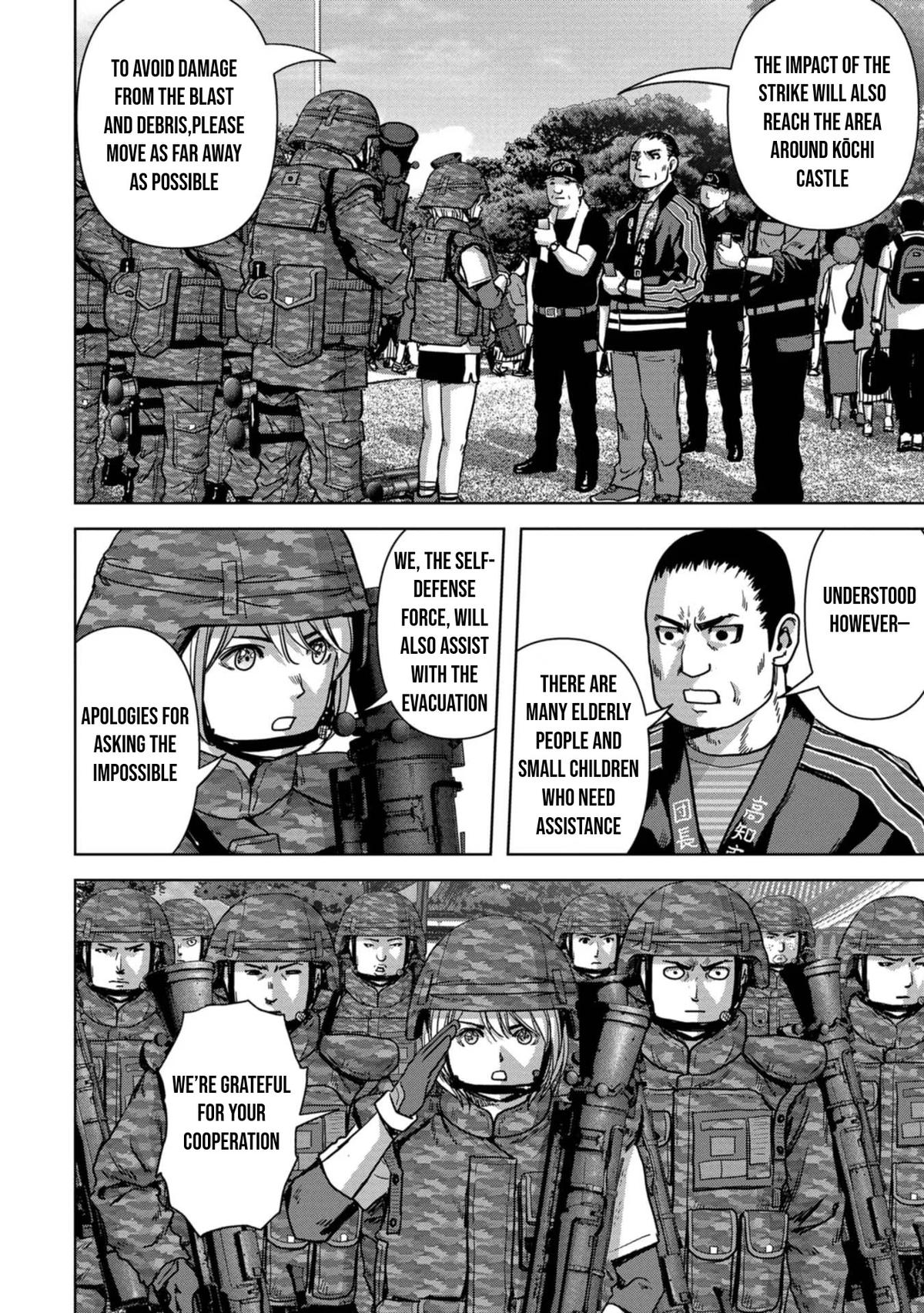 Task Force for Paranormal Disaster Management Chapter 36 17