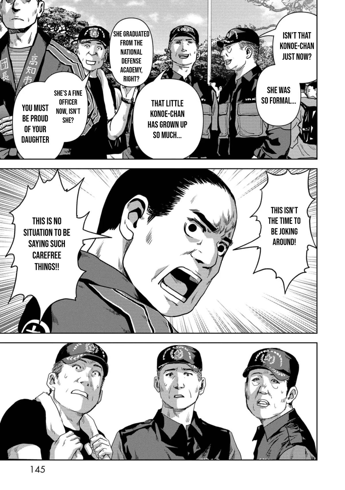 Task Force for Paranormal Disaster Management Chapter 36 18