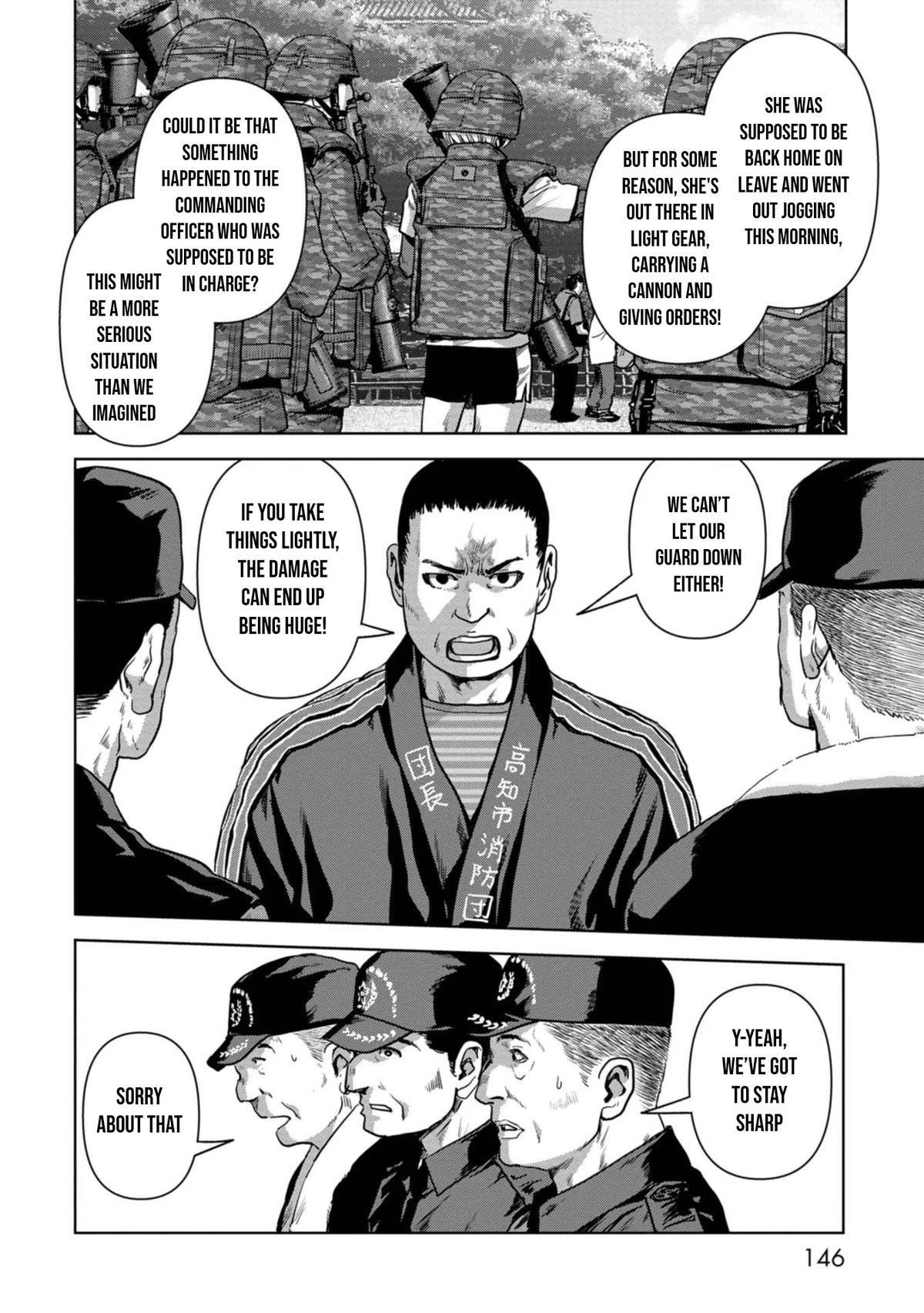 Task Force for Paranormal Disaster Management Chapter 36 19