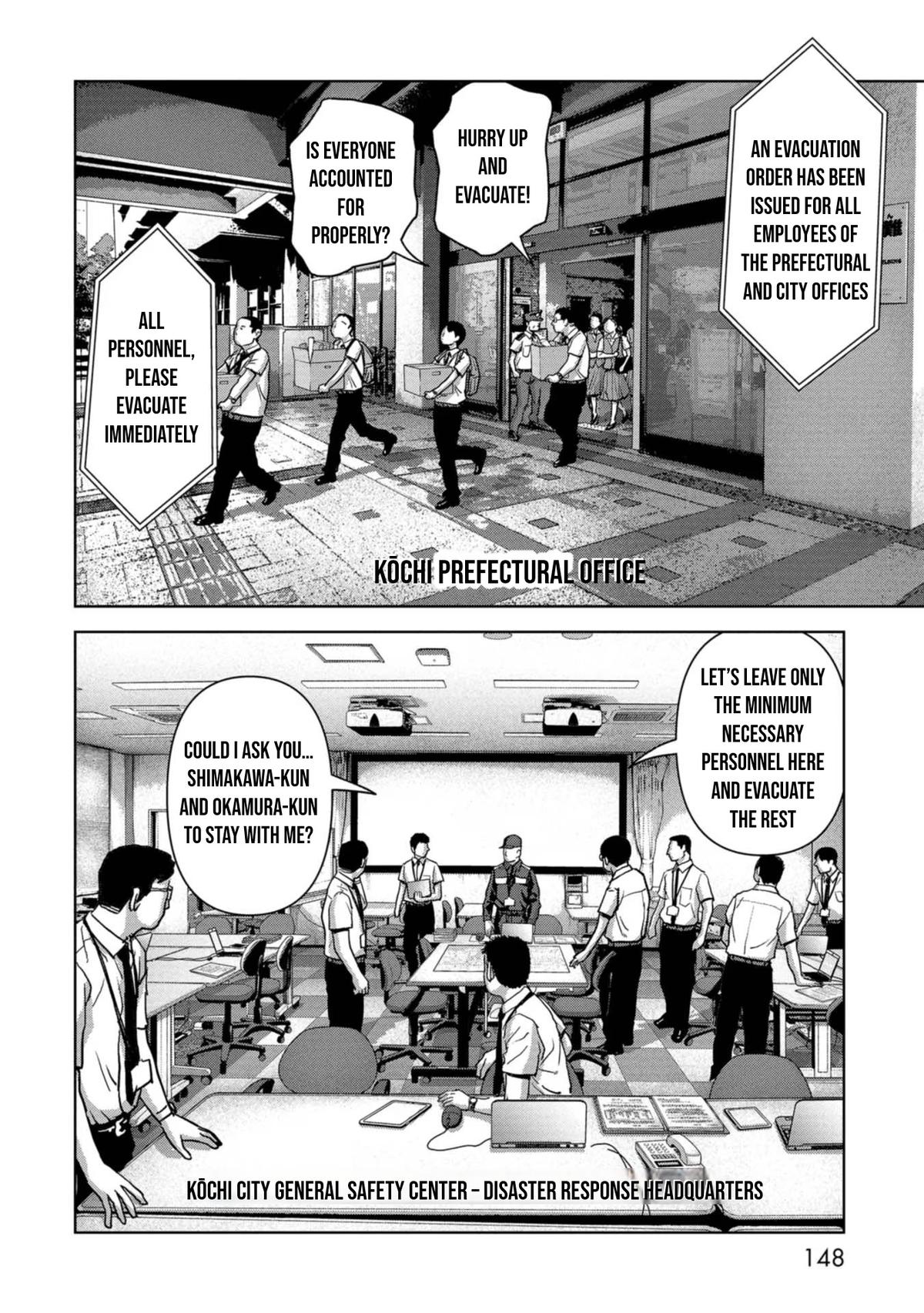 Task Force for Paranormal Disaster Management Chapter 36 21