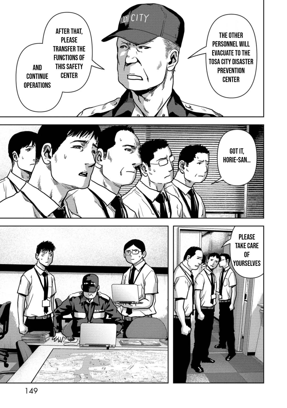 Task Force for Paranormal Disaster Management Chapter 36 22