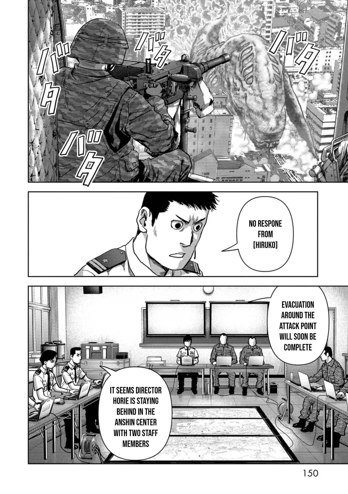 Task Force for Paranormal Disaster Management Chapter 36 23