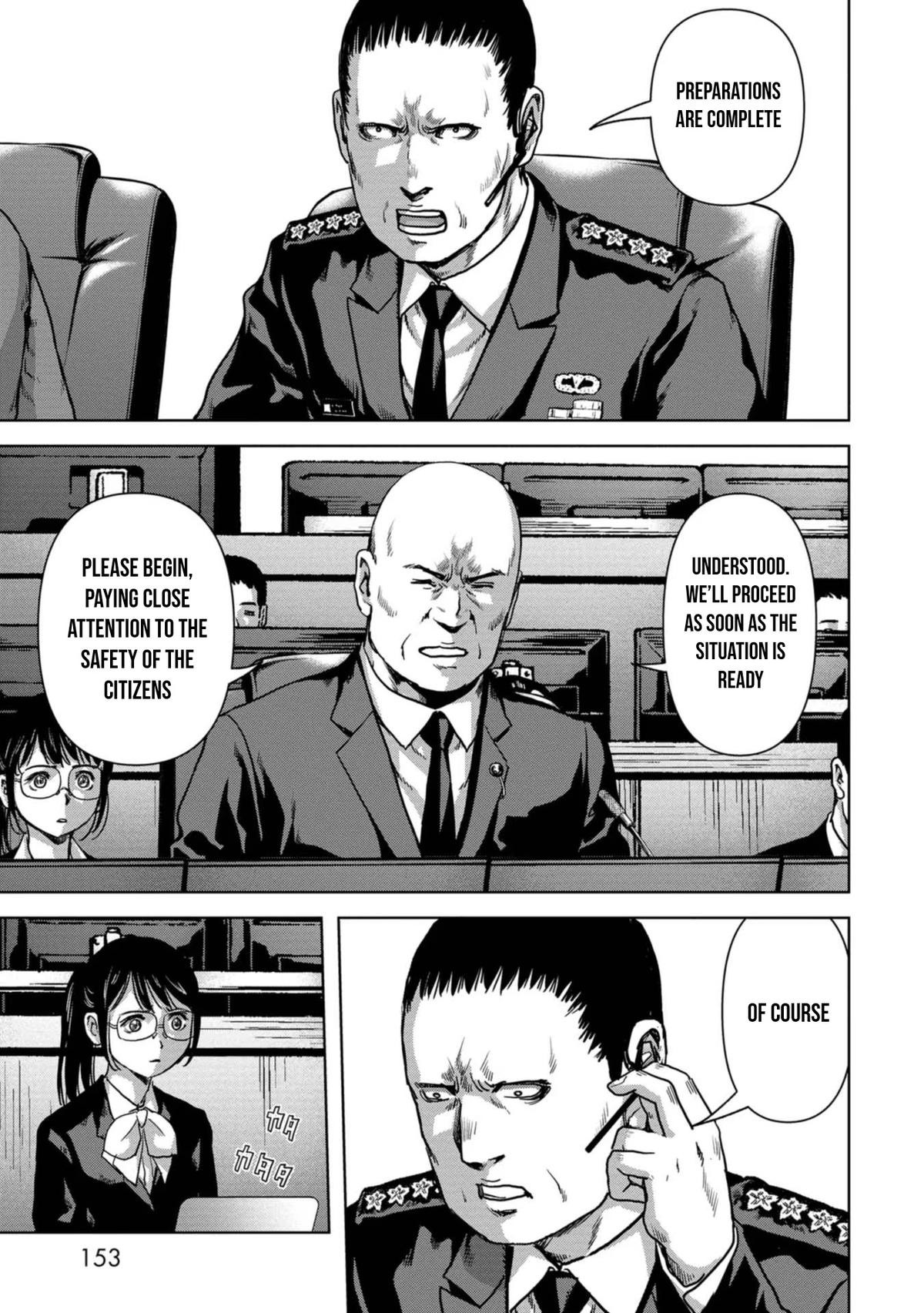 Task Force for Paranormal Disaster Management Chapter 36 26