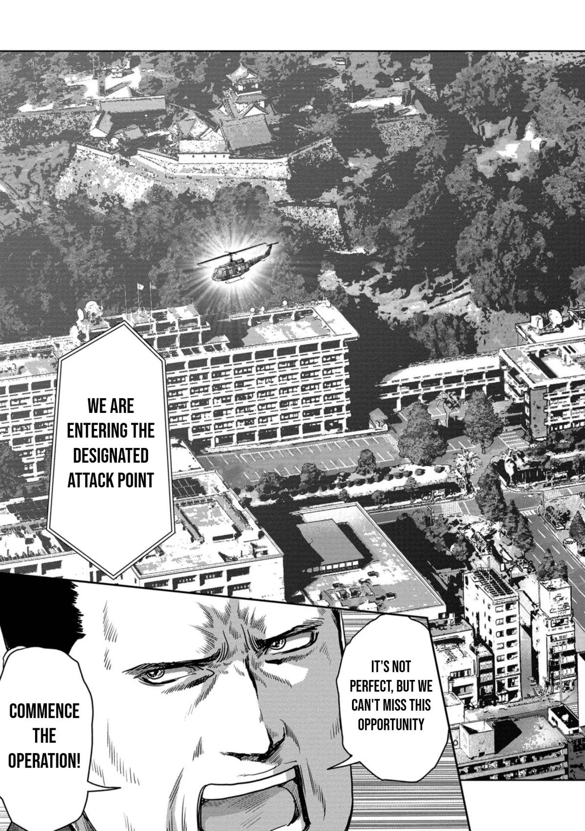Task Force for Paranormal Disaster Management Chapter 36 32
