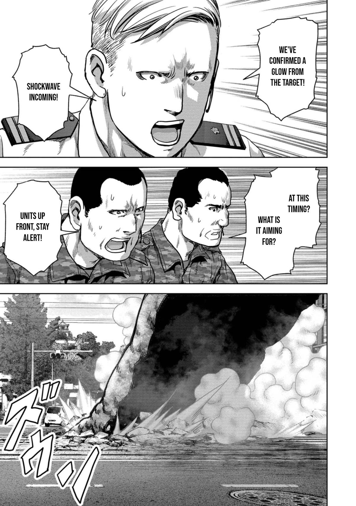 Task Force for Paranormal Disaster Management Chapter 36 34