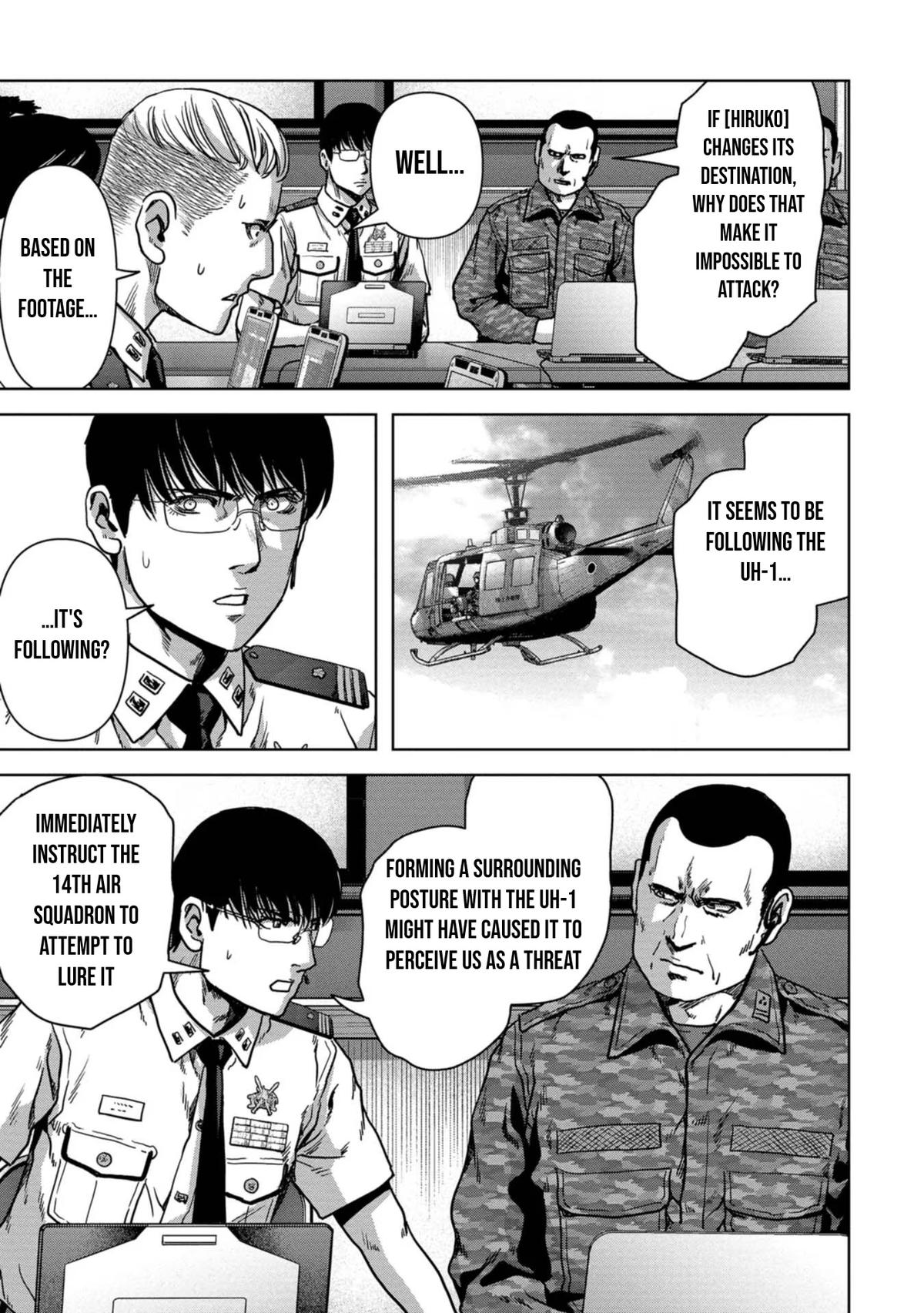 Task Force for Paranormal Disaster Management Chapter 36 36