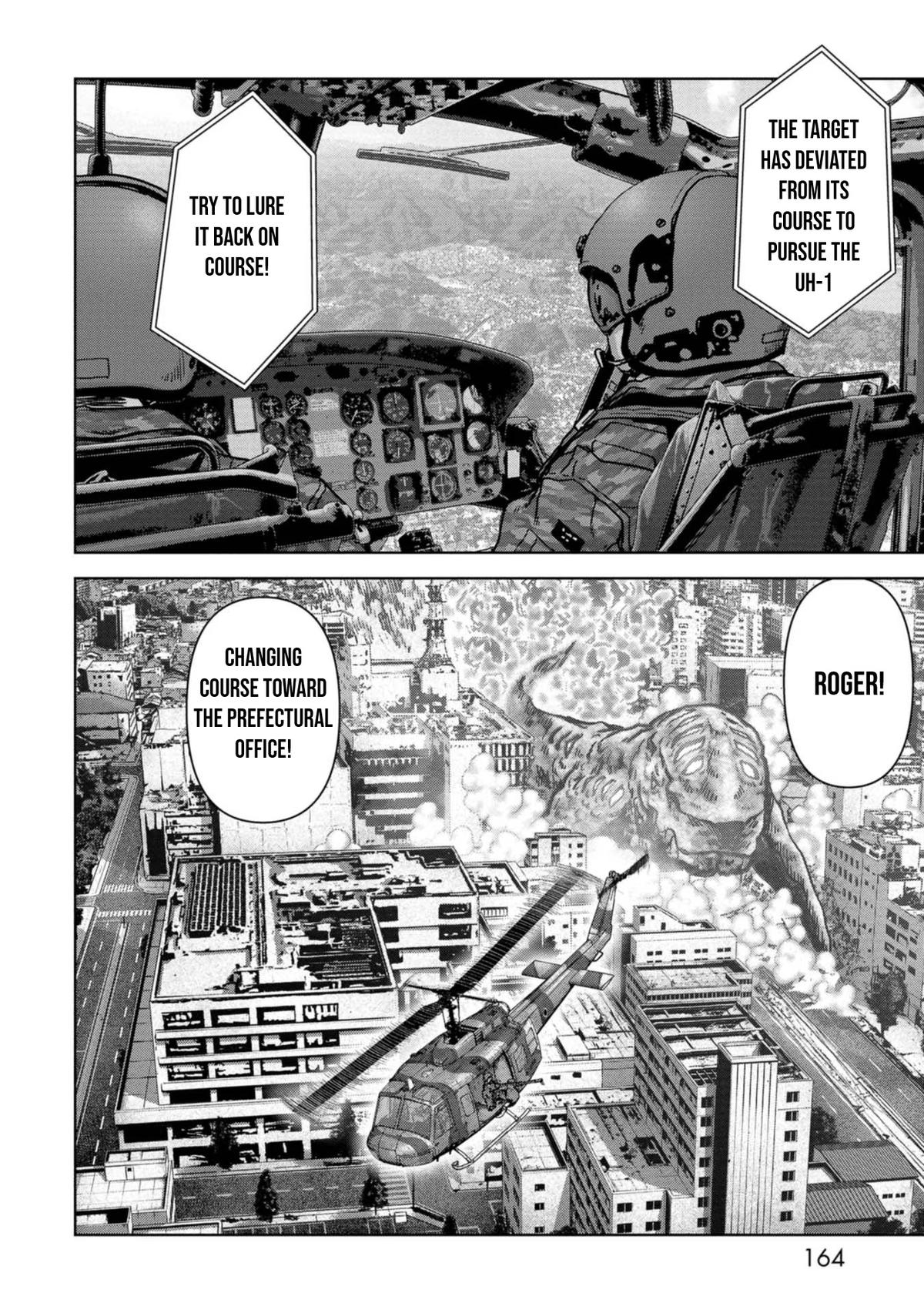 Task Force for Paranormal Disaster Management Chapter 36 37