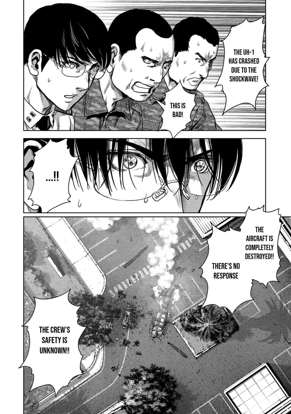 Task Force for Paranormal Disaster Management Chapter 36 47