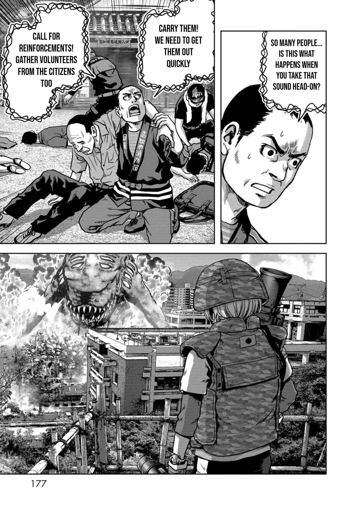 Task Force for Paranormal Disaster Management Chapter 36 50