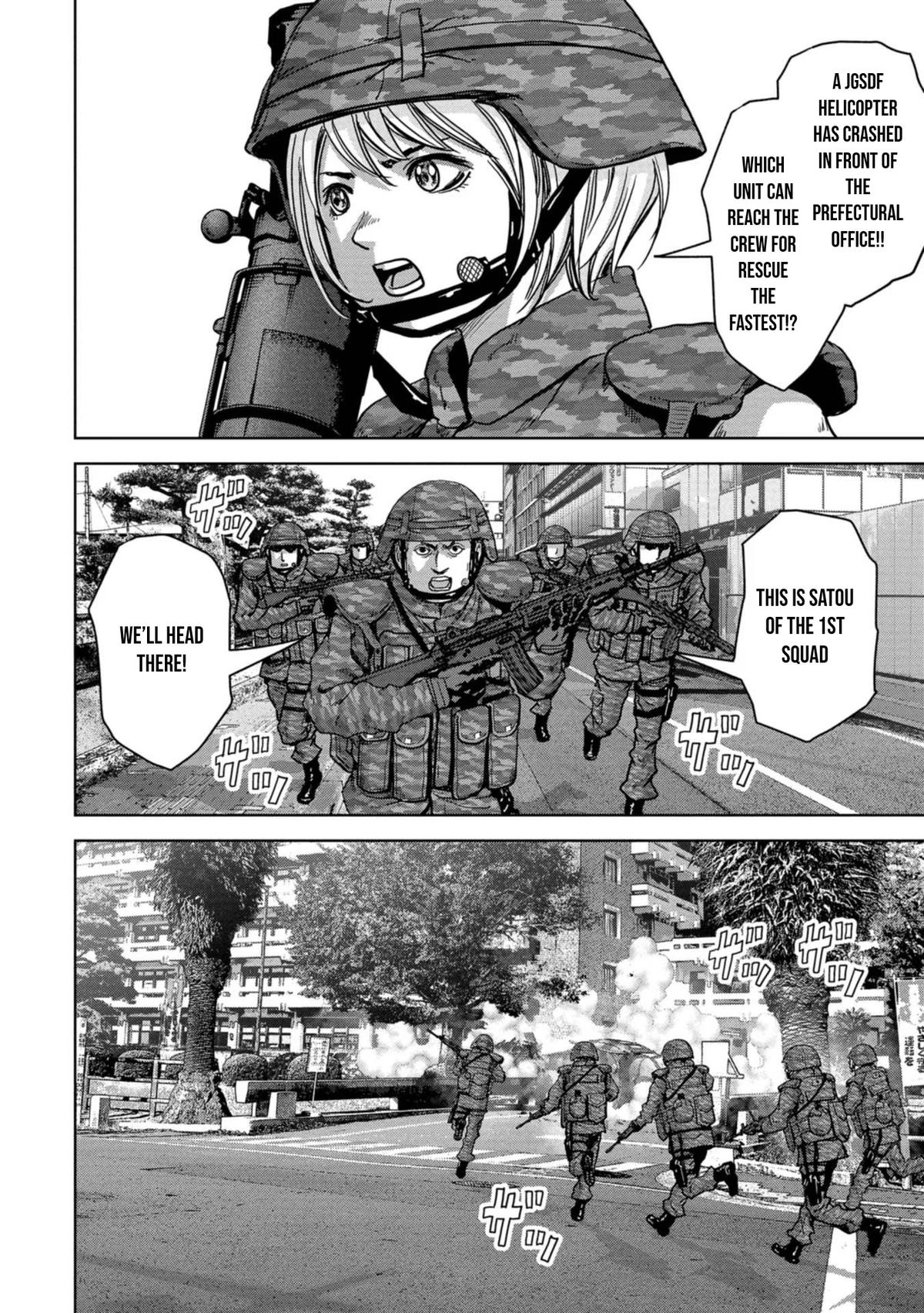 Task Force for Paranormal Disaster Management Chapter 36 51