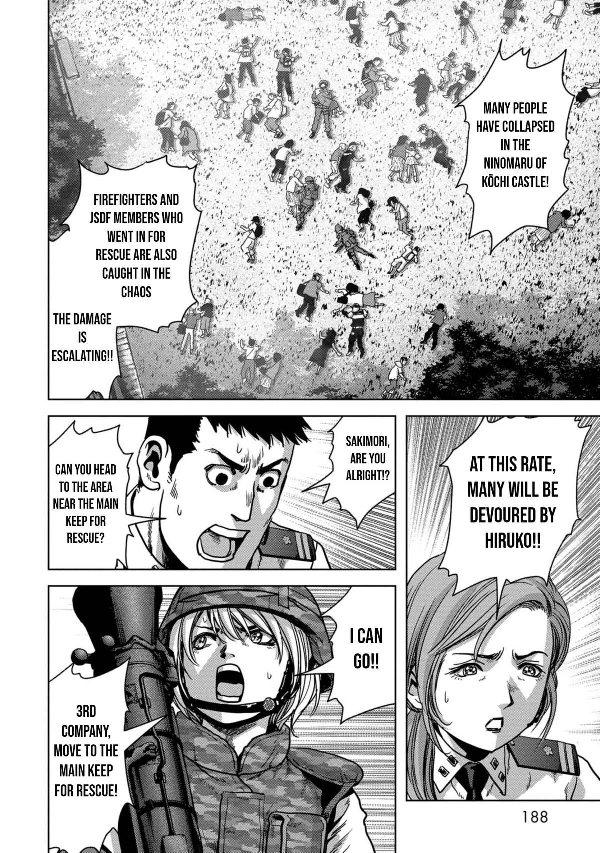 Task Force for Paranormal Disaster Management Chapter 36 61