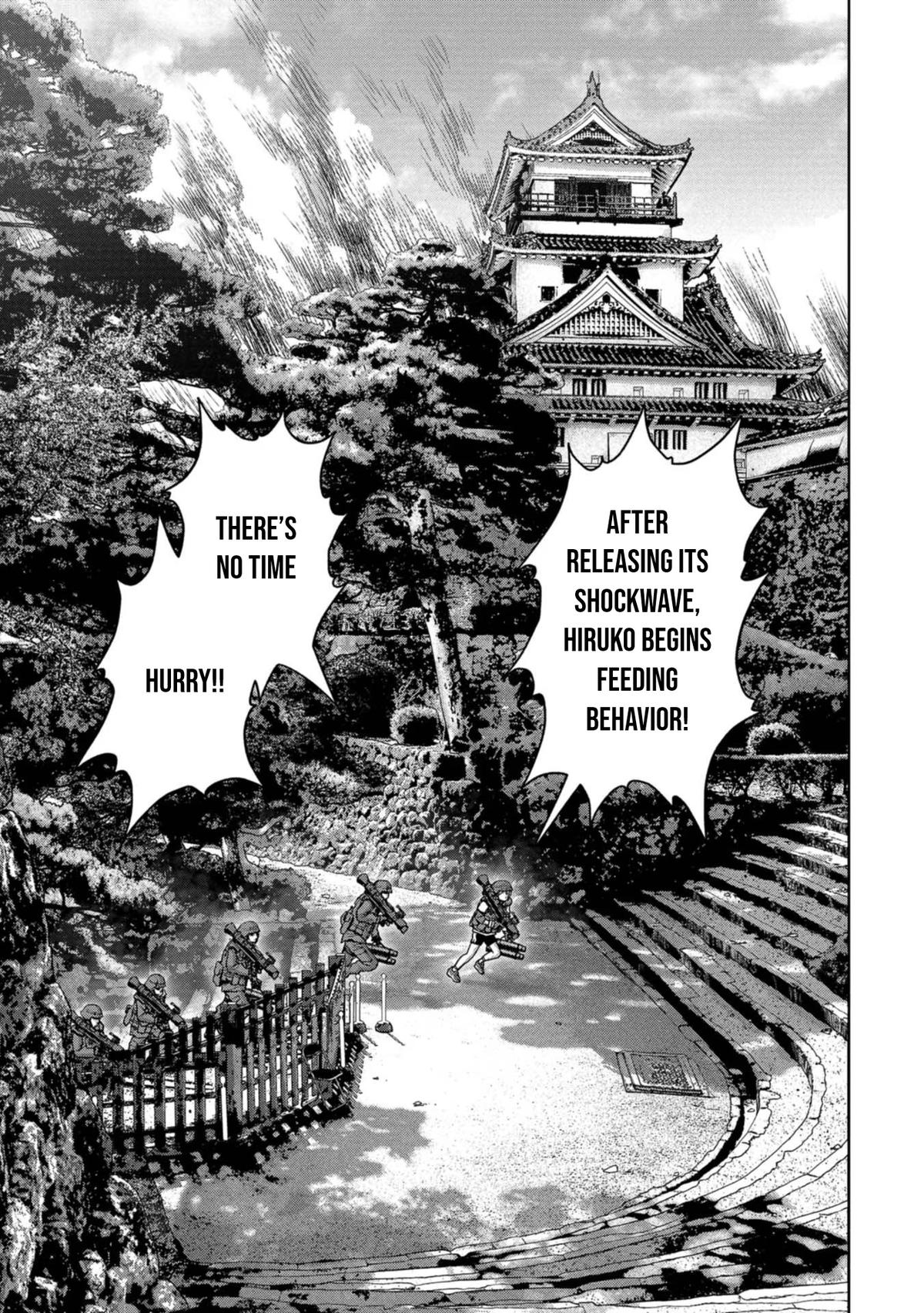 Task Force for Paranormal Disaster Management Chapter 36 62