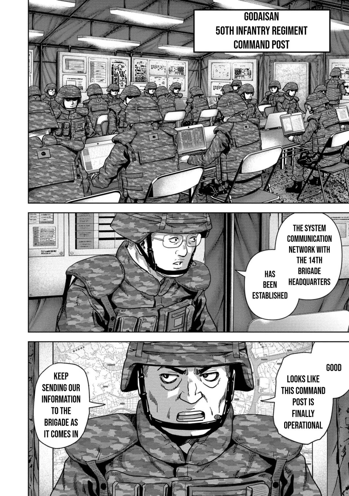 Task Force for Paranormal Disaster Management Chapter 37 8
