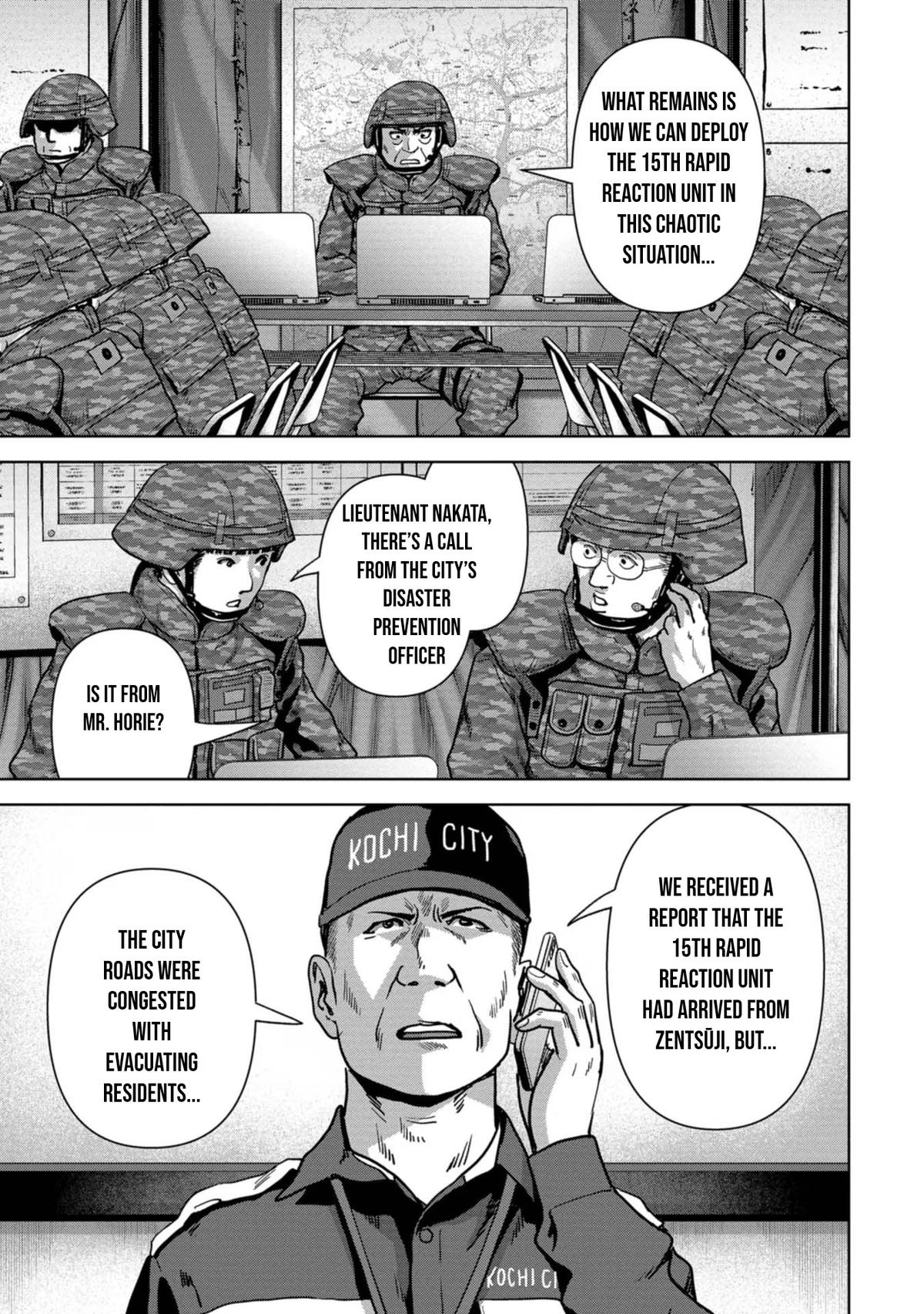 Task Force for Paranormal Disaster Management Chapter 37 9