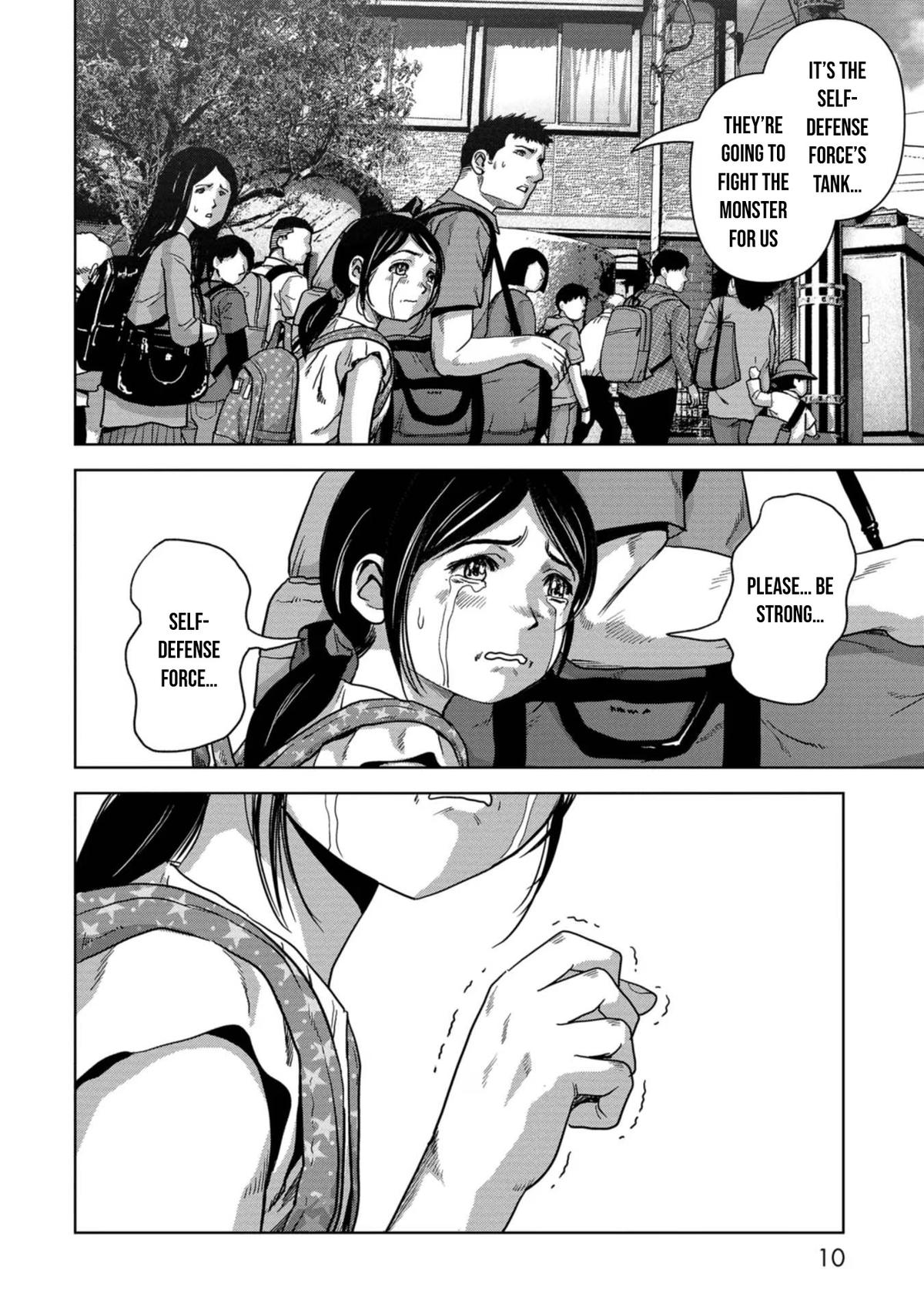 Task Force for Paranormal Disaster Management Chapter 37 12