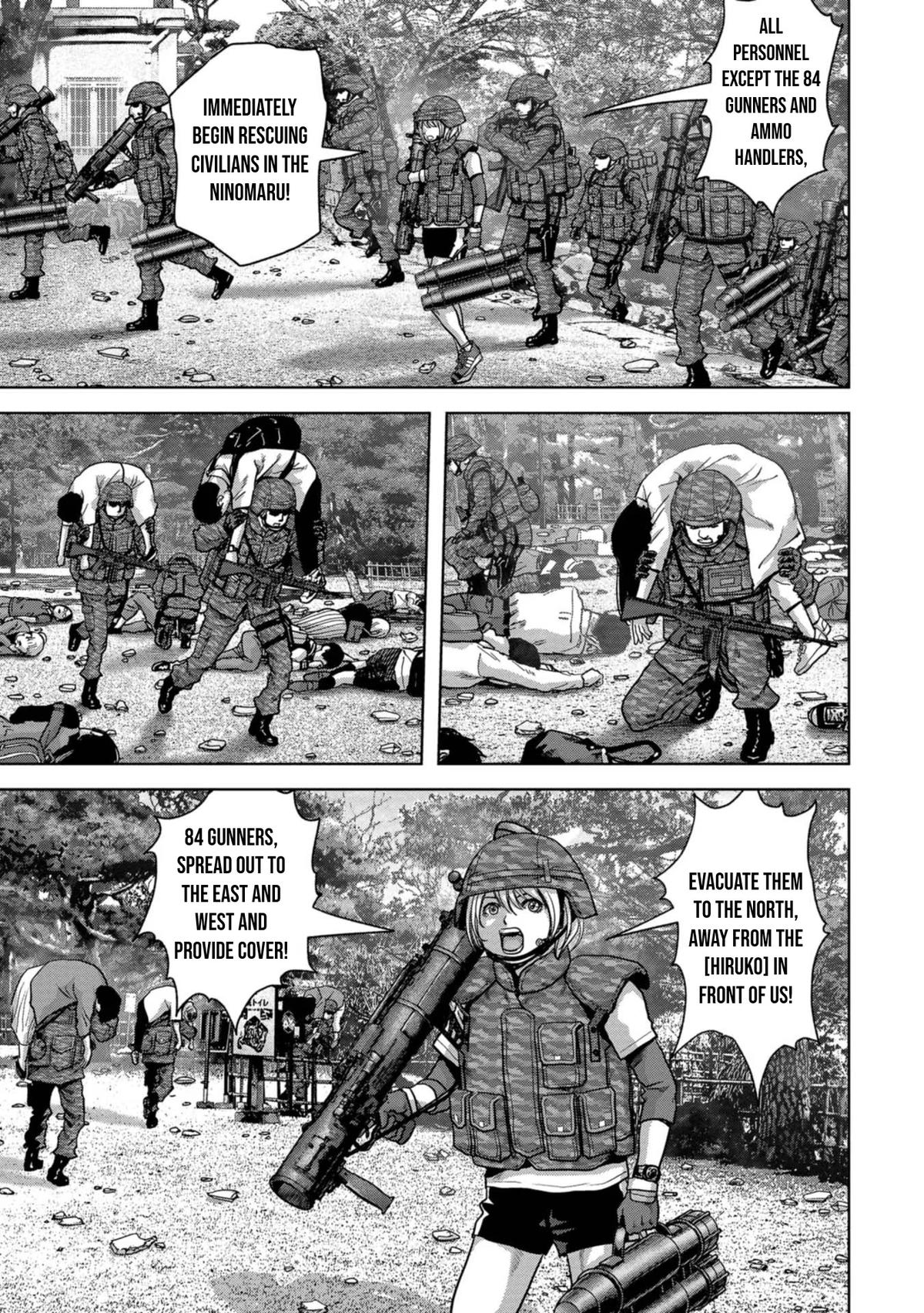 Task Force for Paranormal Disaster Management Chapter 37 20