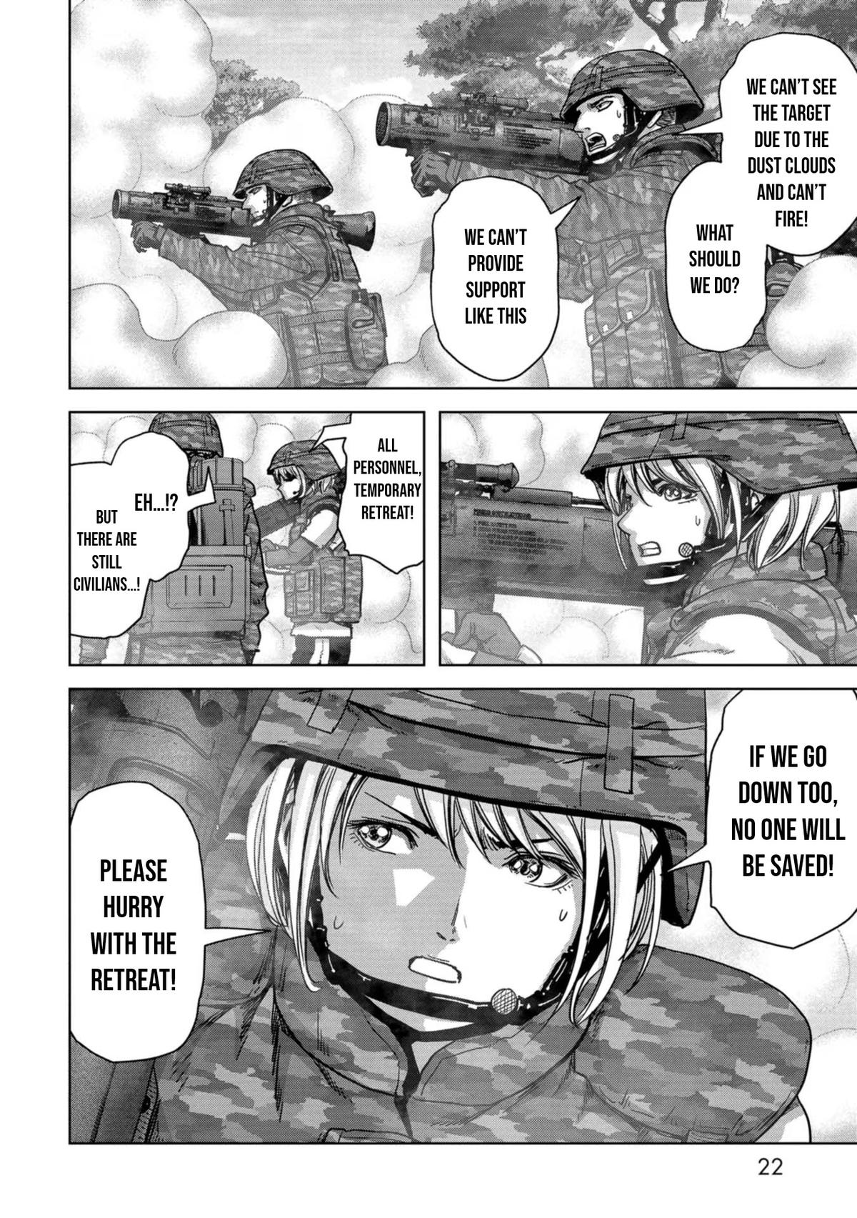 Task Force for Paranormal Disaster Management Chapter 37 23