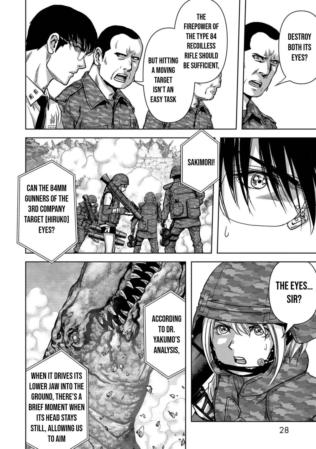 Task Force for Paranormal Disaster Management Chapter 37 29