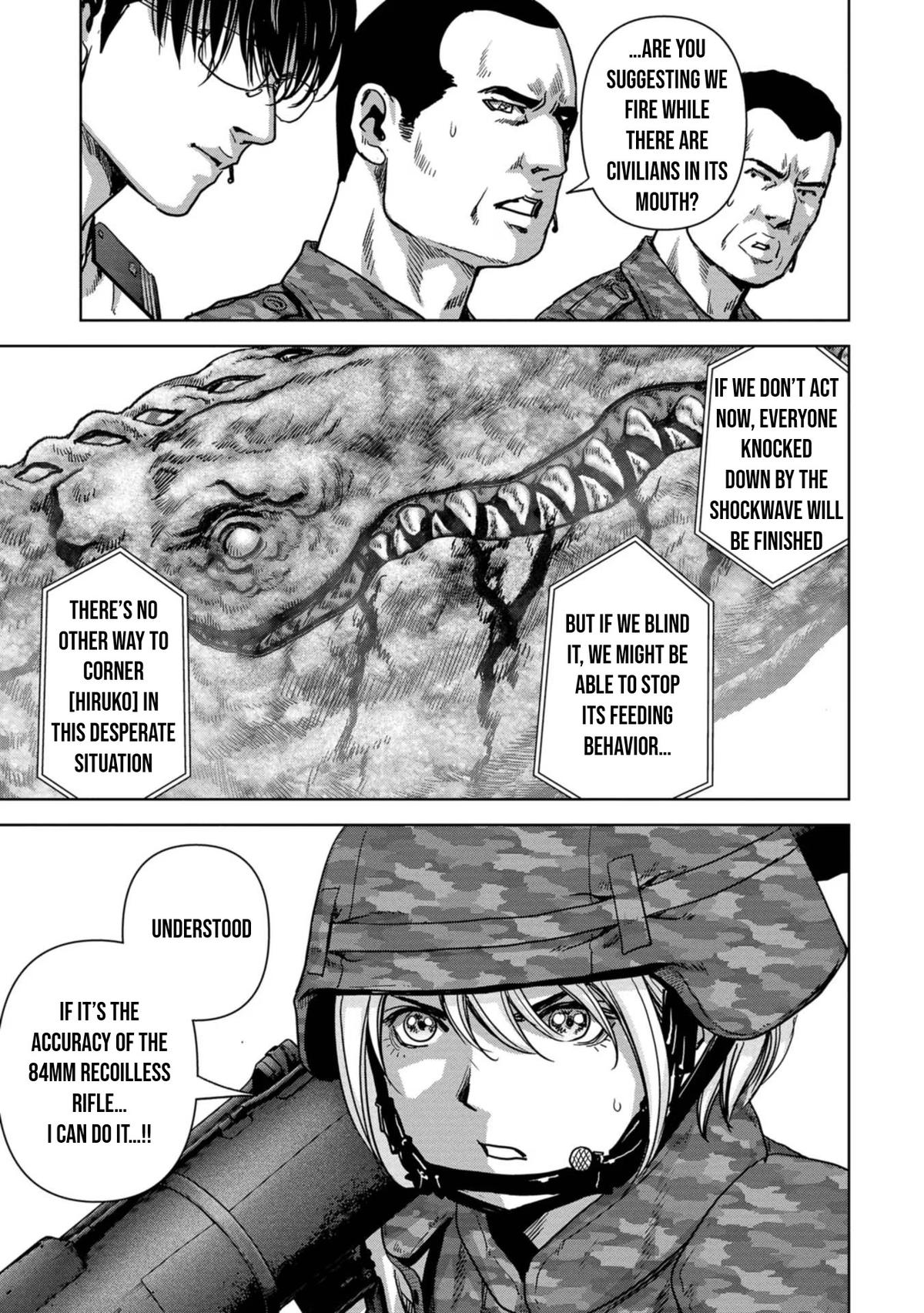 Task Force for Paranormal Disaster Management Chapter 37 30