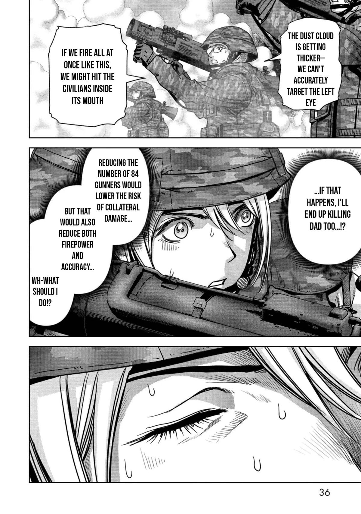 Task Force for Paranormal Disaster Management Chapter 37 37