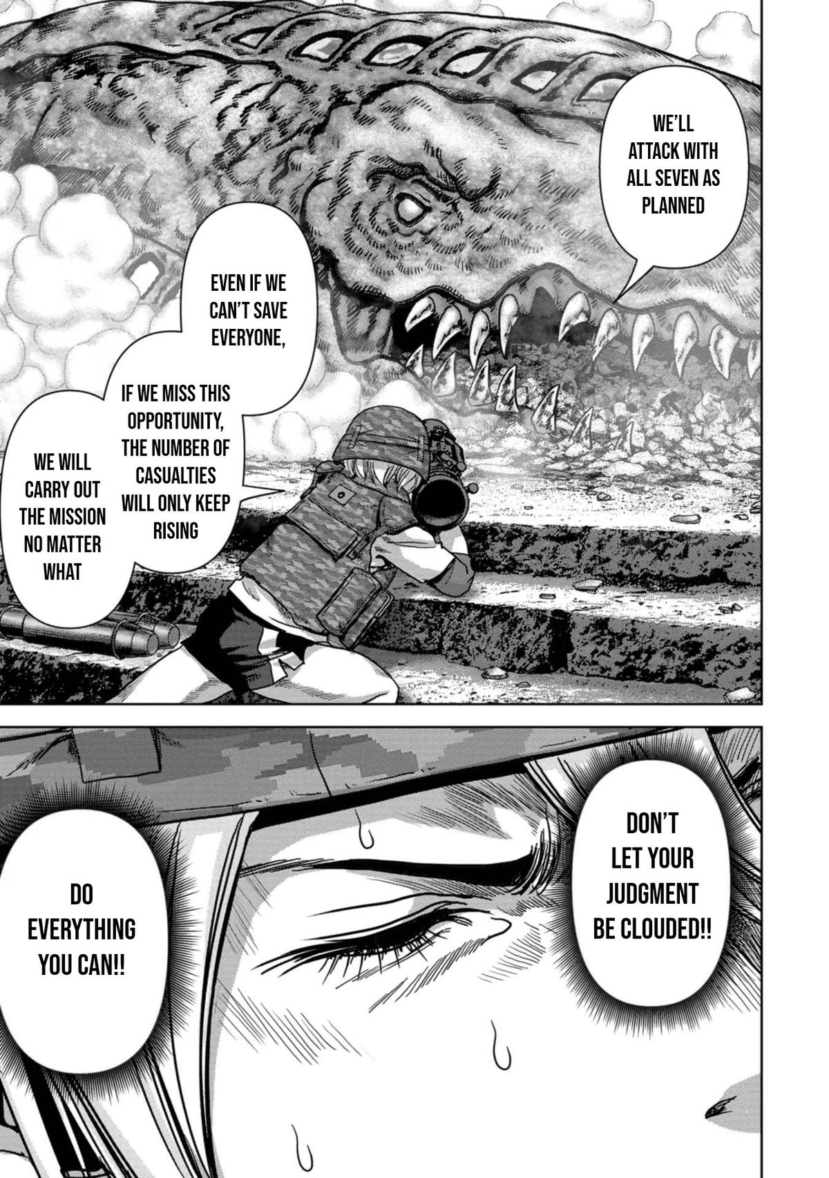 Task Force for Paranormal Disaster Management Chapter 37 38