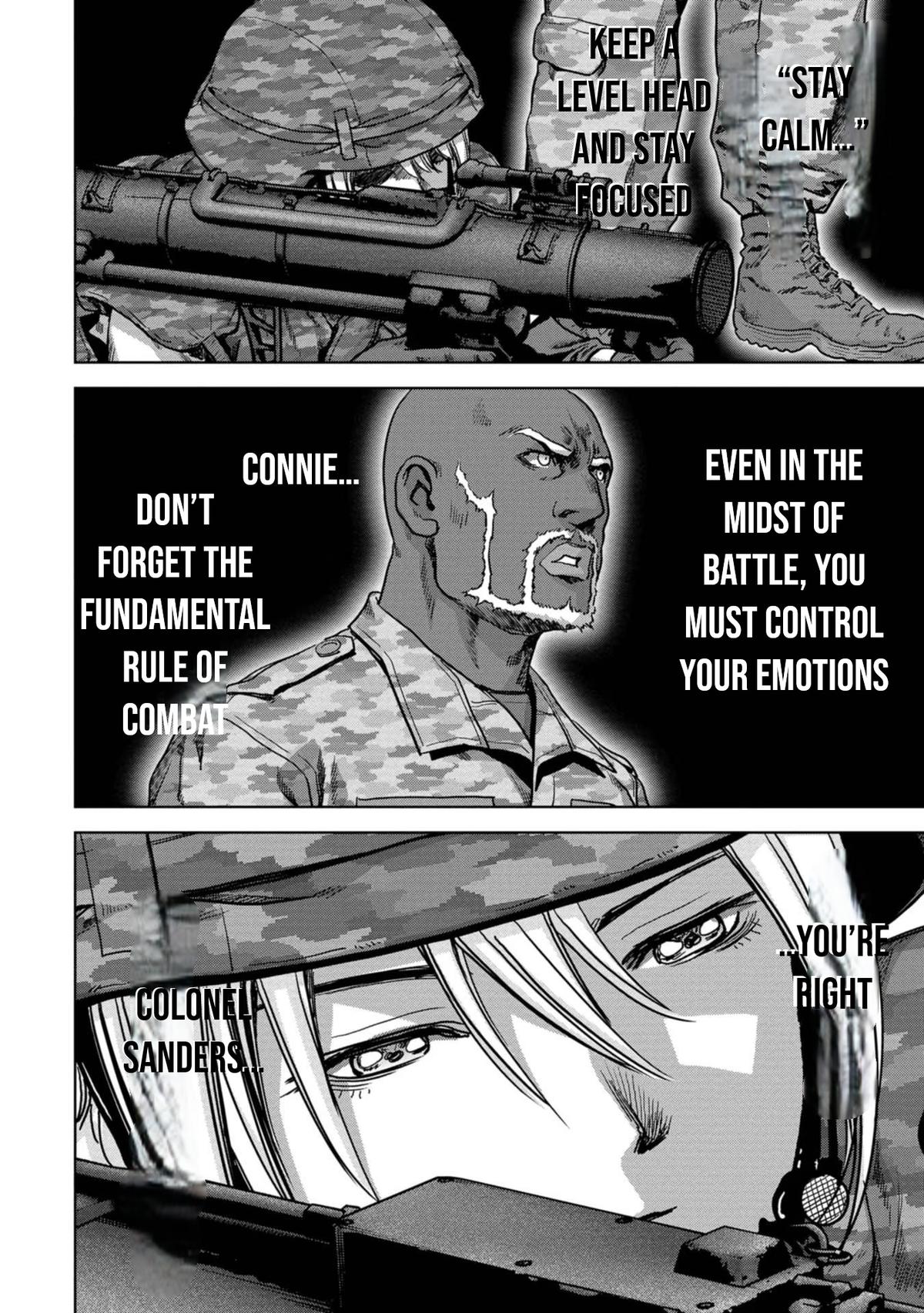 Task Force for Paranormal Disaster Management Chapter 37 39