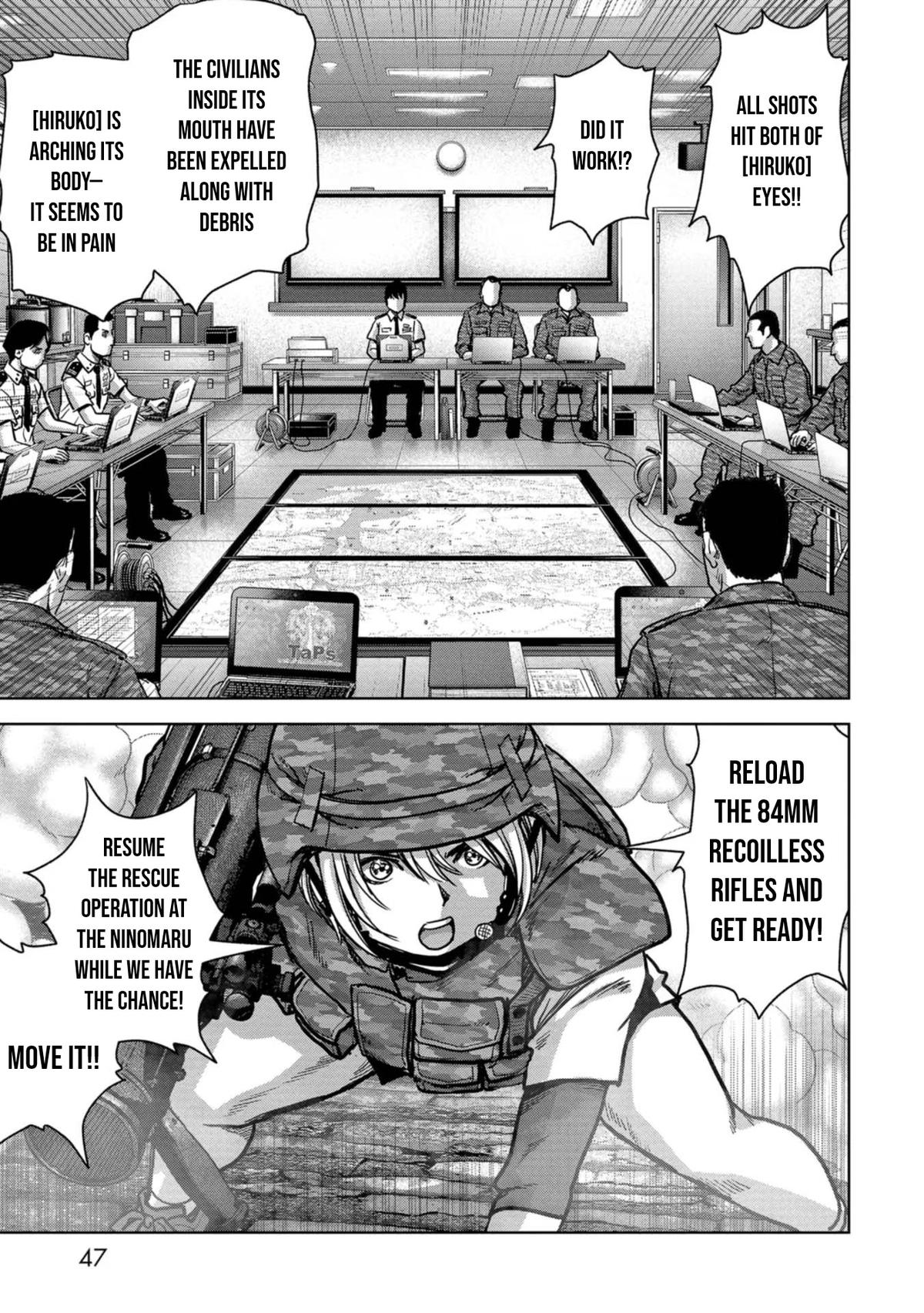 Task Force for Paranormal Disaster Management Chapter 37 45