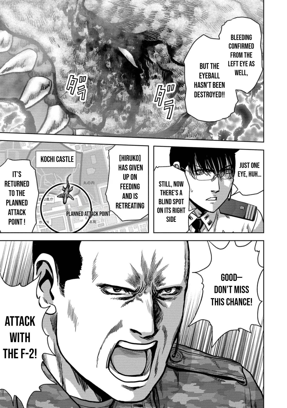 Task Force for Paranormal Disaster Management Chapter 37 47