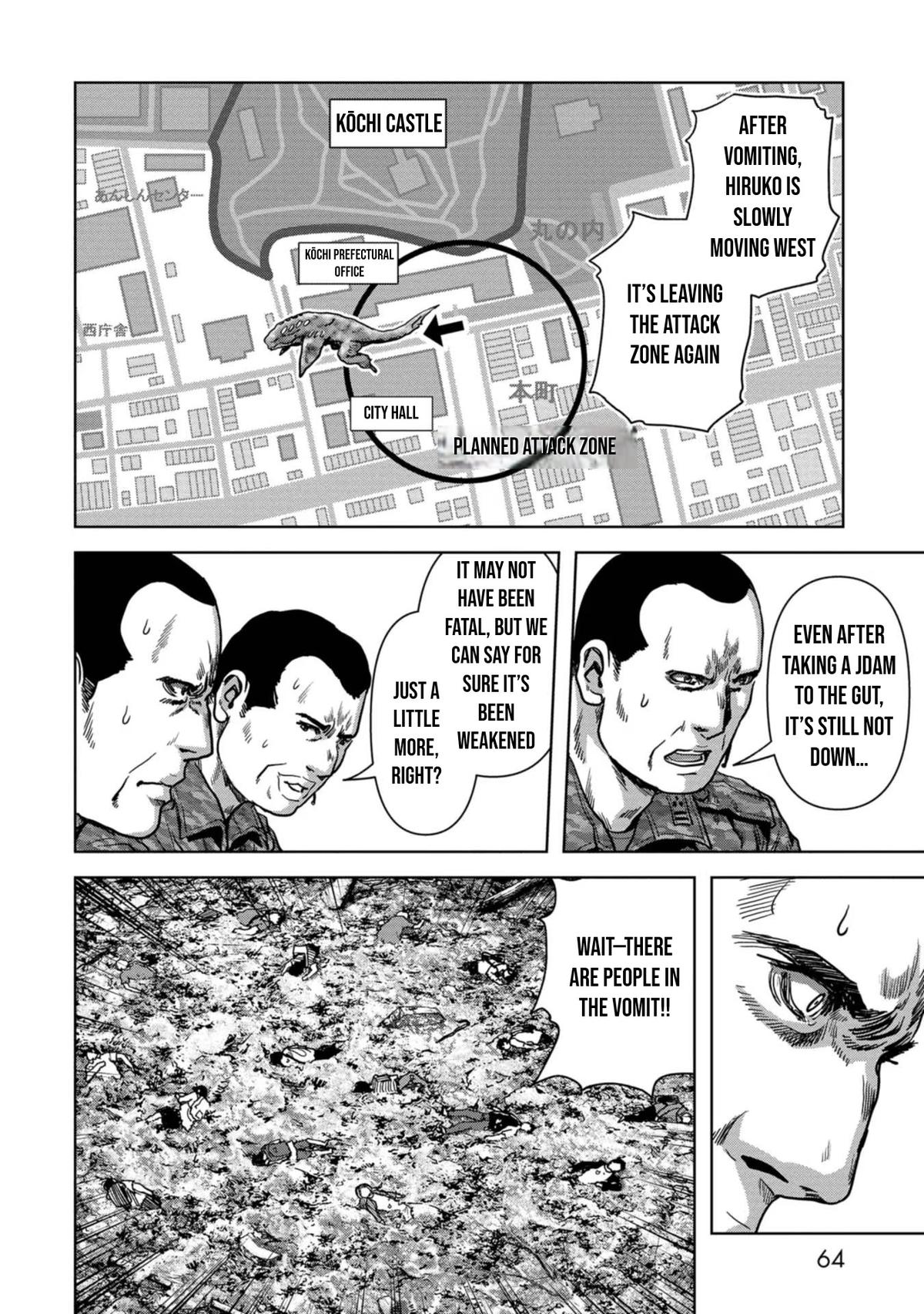Task Force for Paranormal Disaster Management Chapter 38 13
